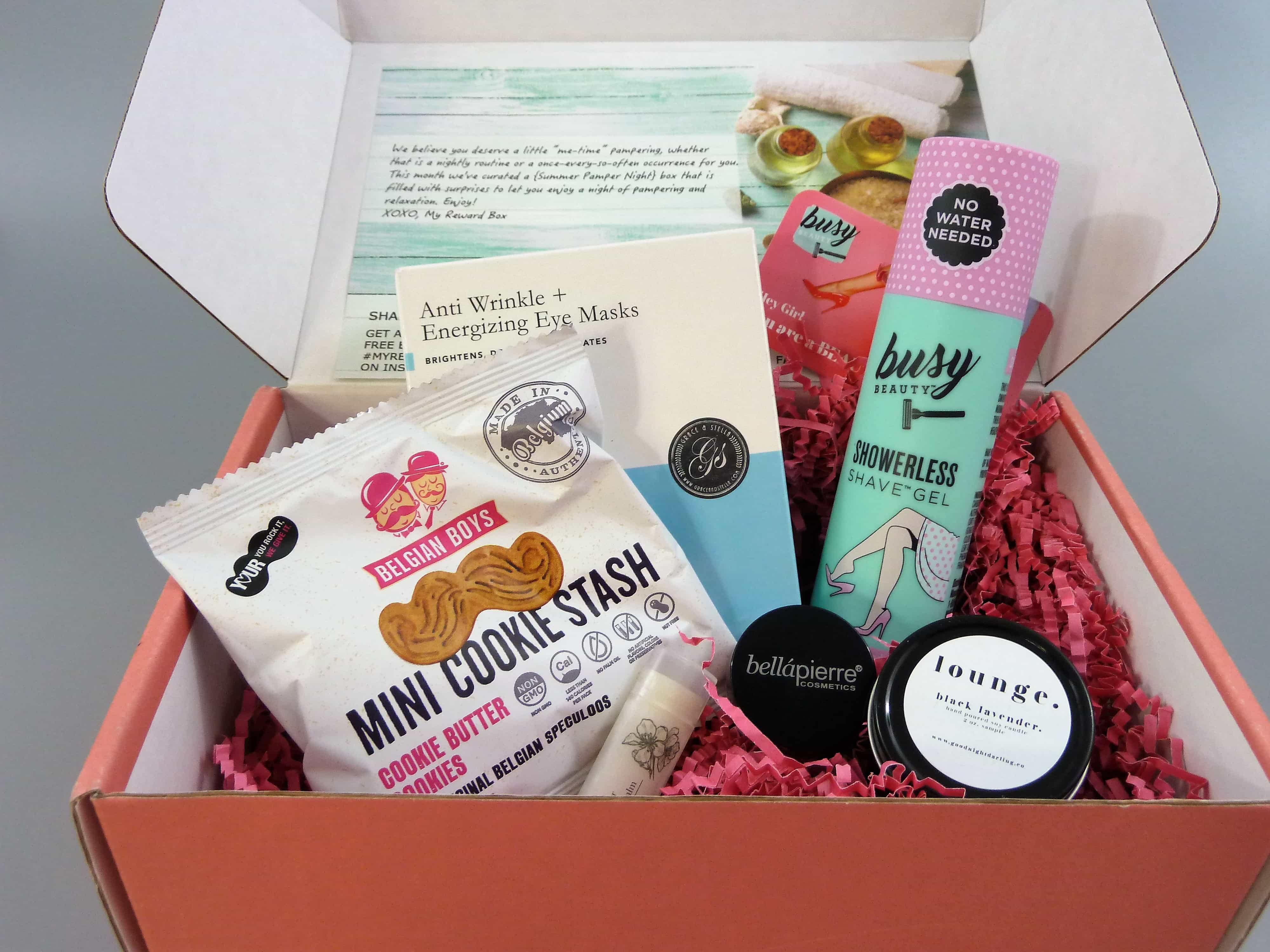 My Reward Box Subscription Box Review – August 2017