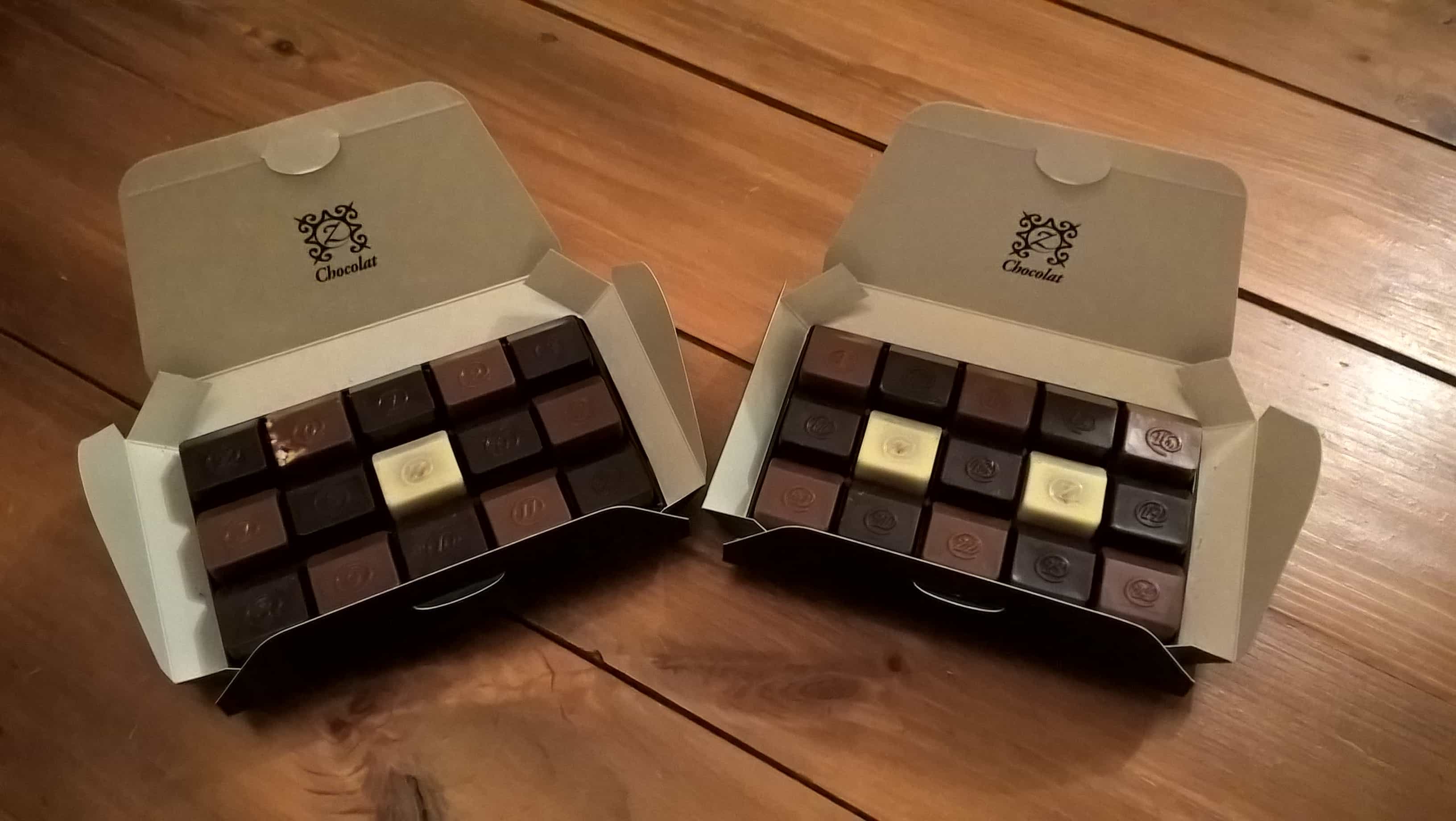 zChocolat Review – October 2017