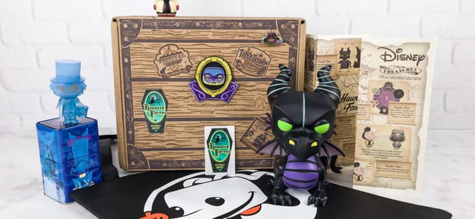 Disney Treasures October 2017 Subscription Box Review