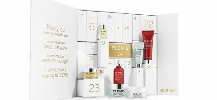 ELEMIS Advent Calendar 2017 Available Now + Full Spoilers!