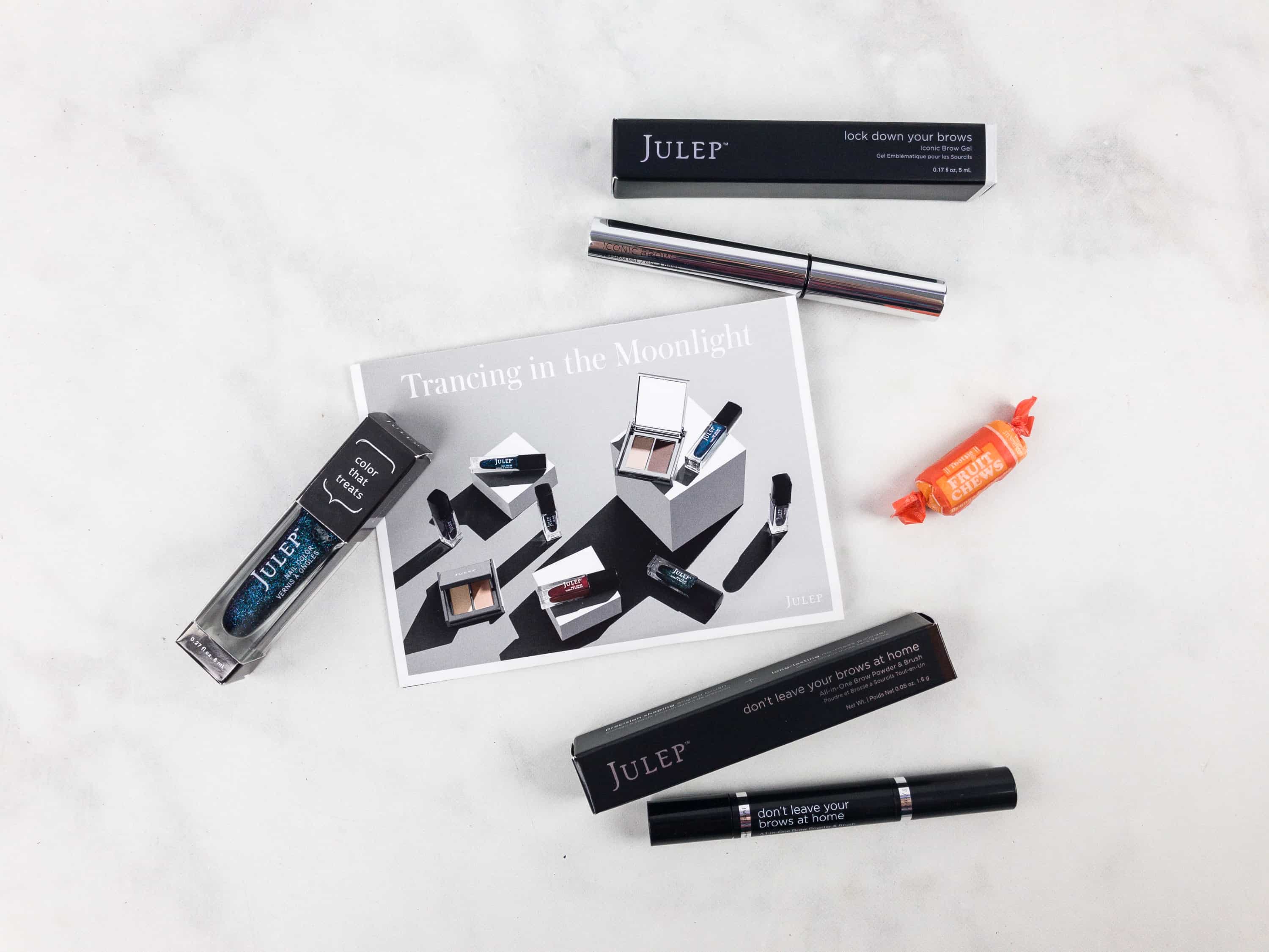 Julep Beauty Box October 2017 Subscription Box Review + Free Box Coupon!