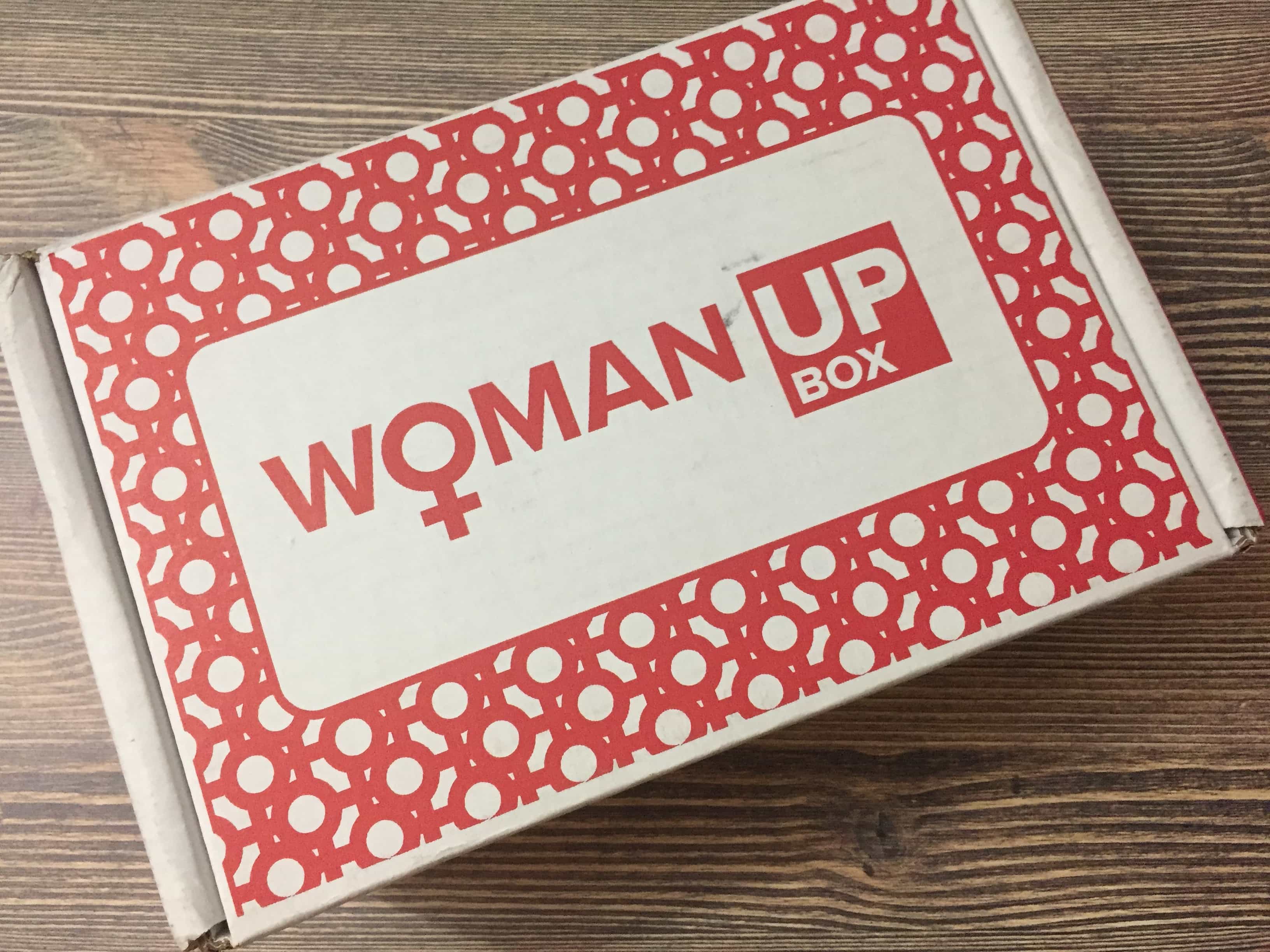 Woman Up Box September 2017 Subscription Box Review + Coupon!