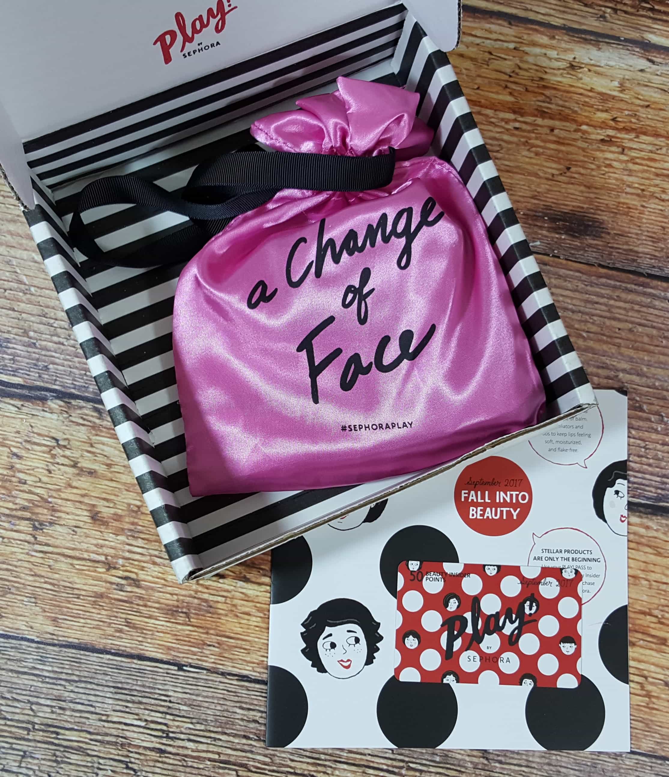 PLAY! by Sephora Subscription Box Review – September 2017