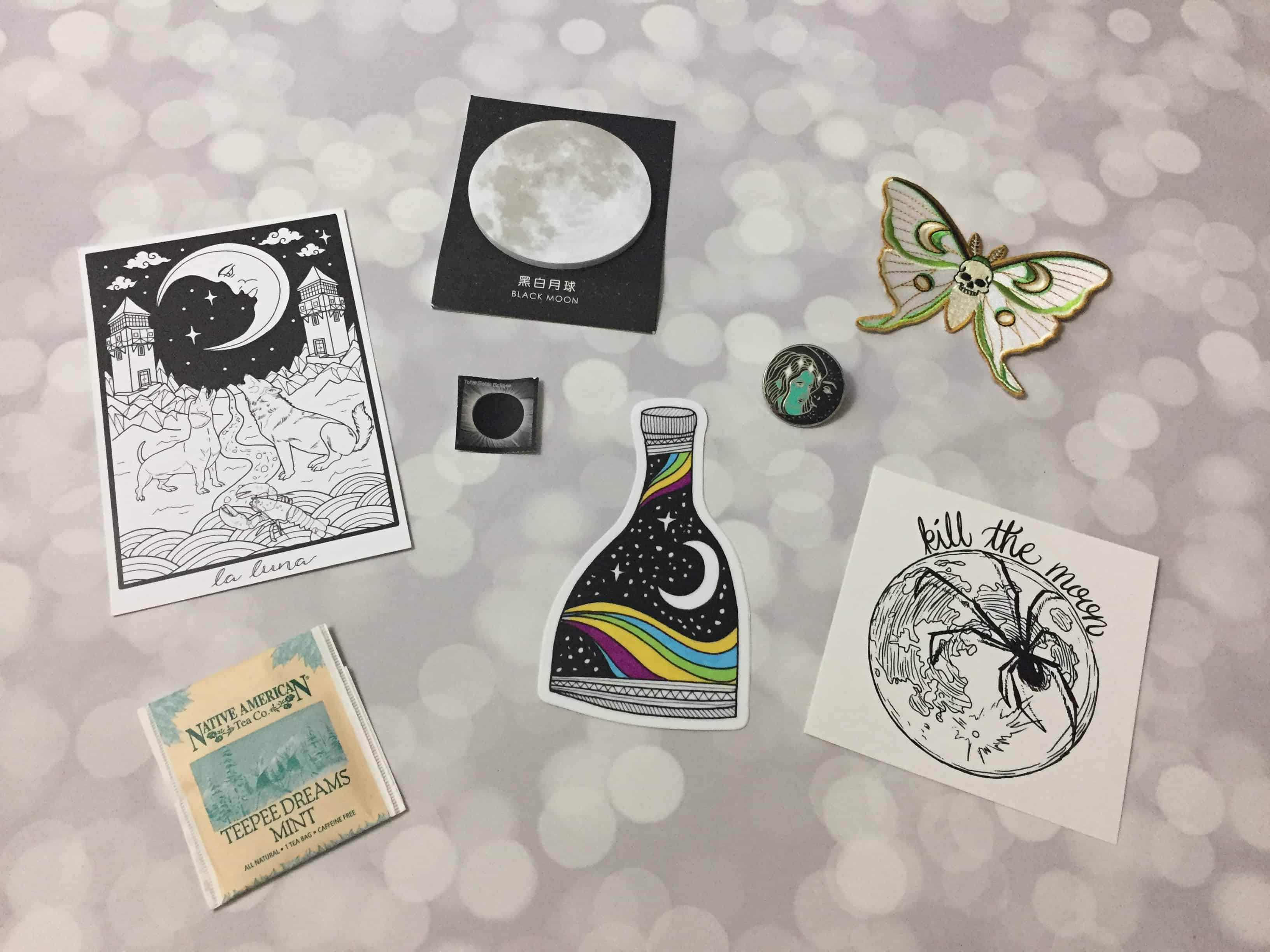 Laserbrain Patch Co November 2017 Subscription Box Review + Coupon