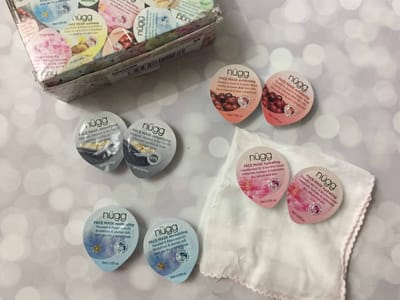 nügg Face Mask Box November 2017 Subscription Box Review
