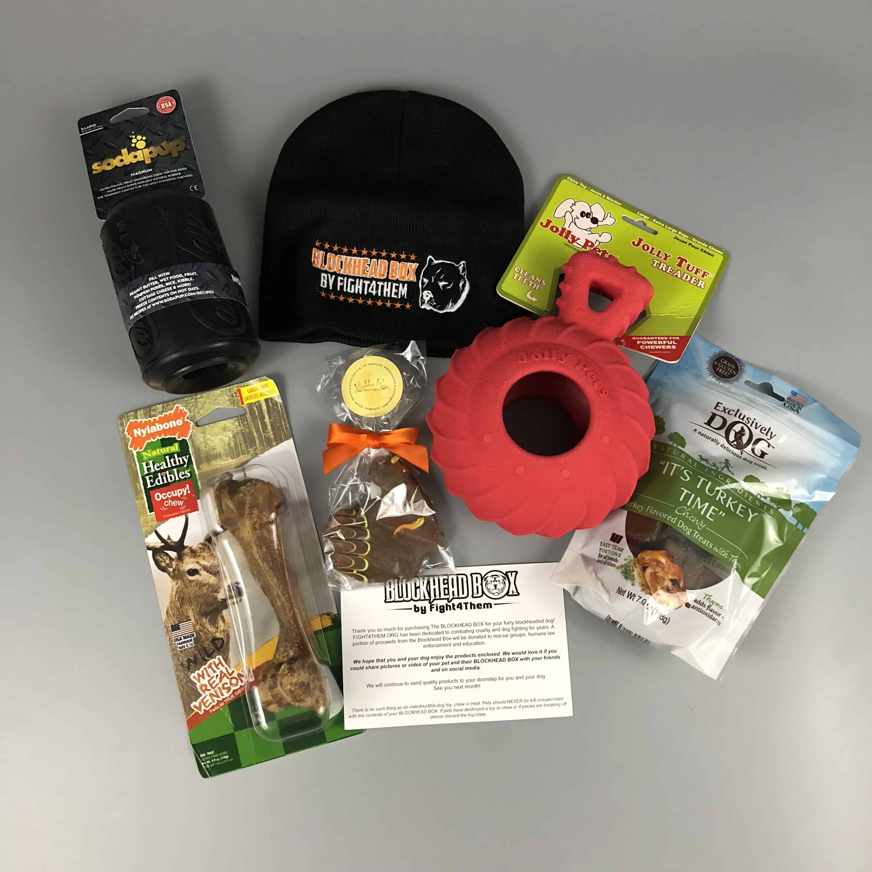 Blockhead Box November 2017 Subscription Box Review + Coupon