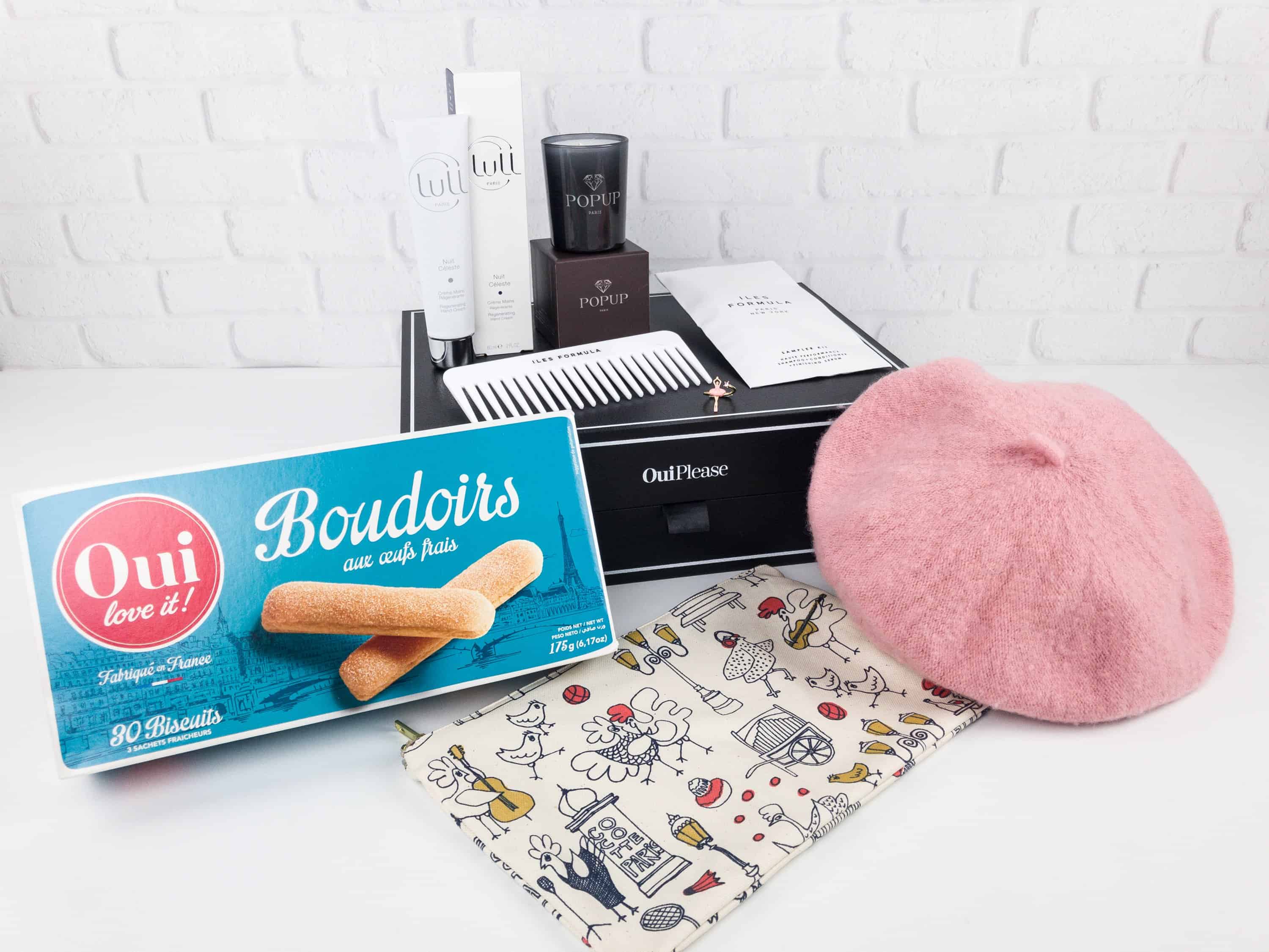Oui Please Fall 2017 Subscription Box Review: Vol. 3.2