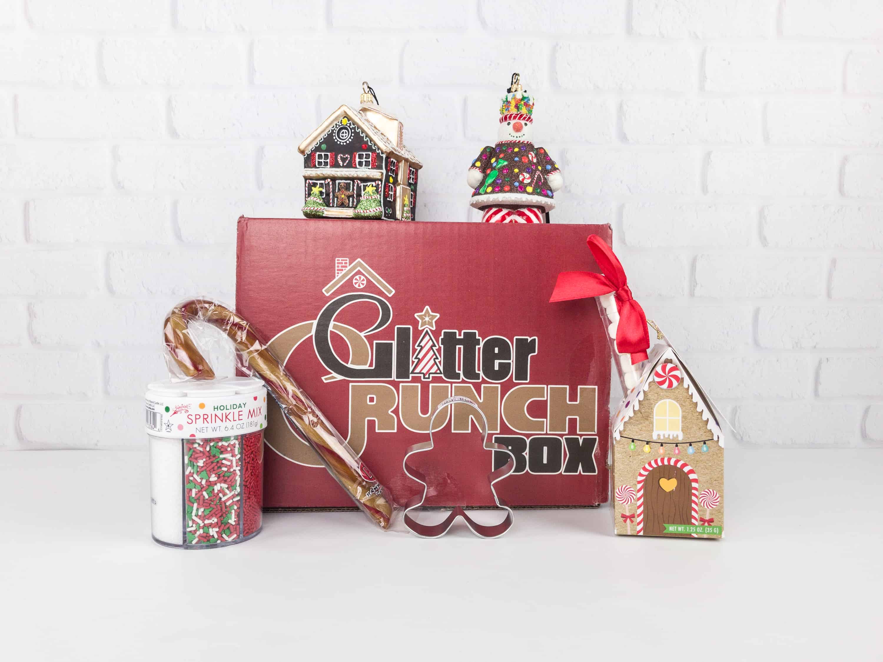 Glitter Crunch November 2017 Subscription Box Review