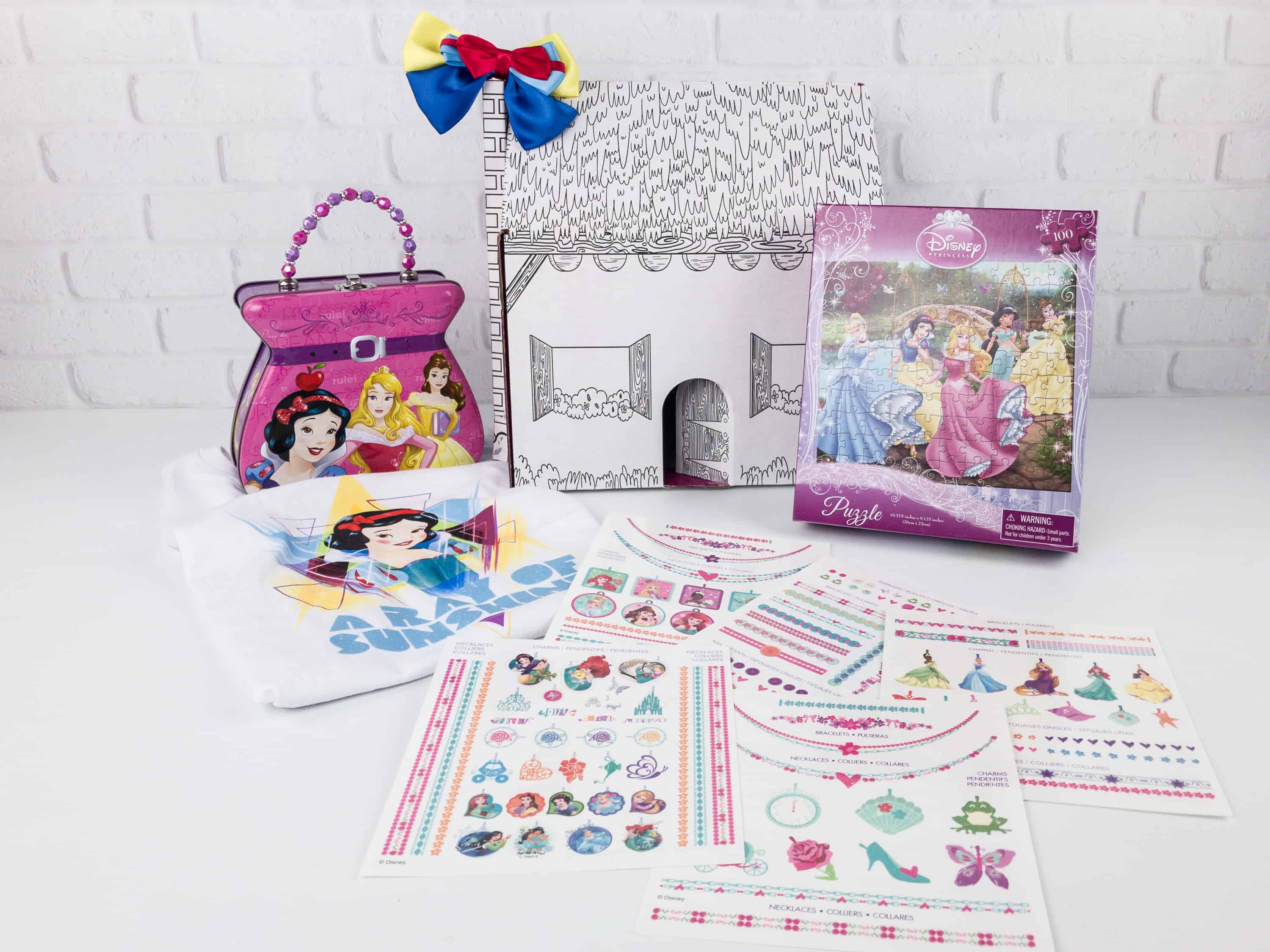 Disney Princess Pleybox November 2017 Subscription Box Review