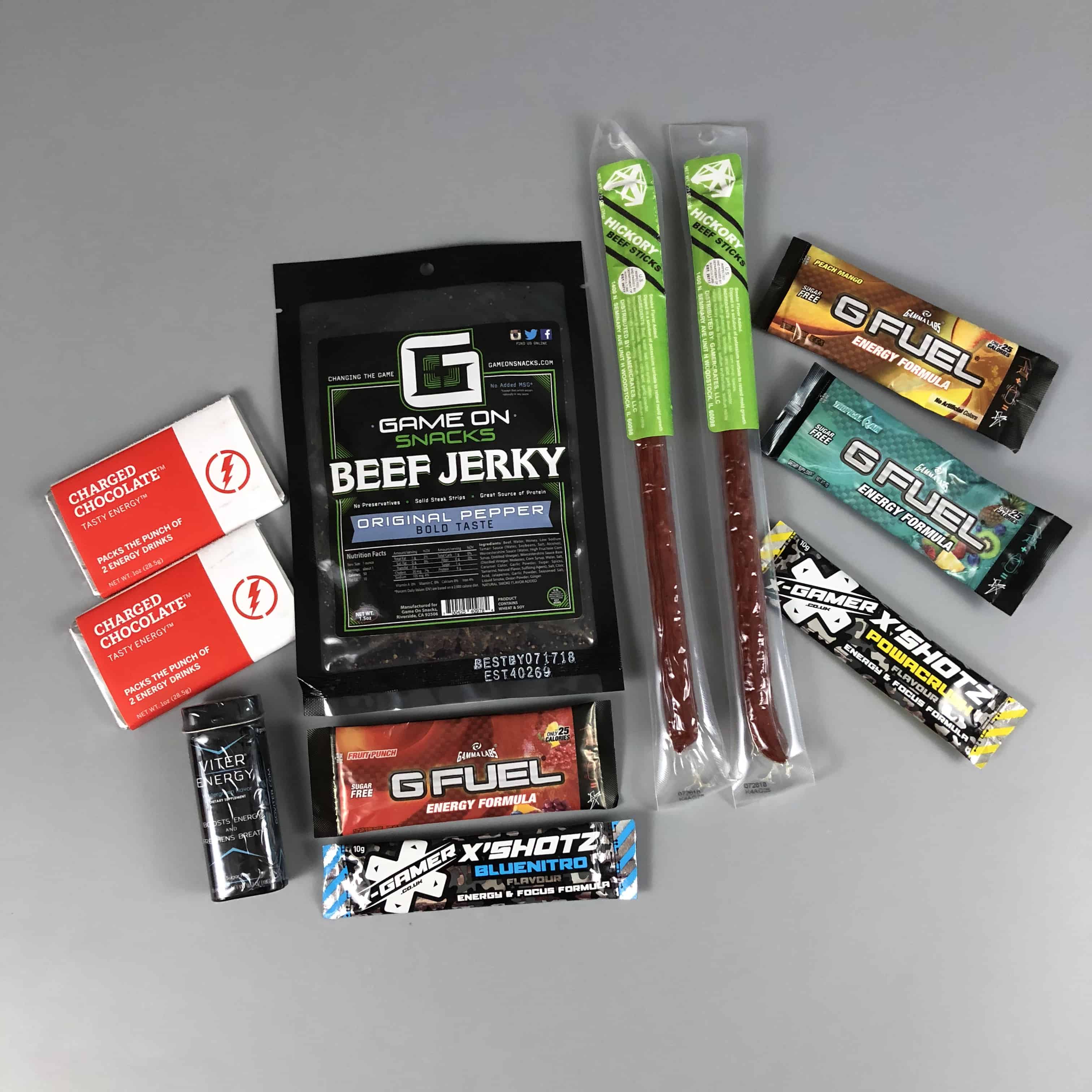 SnackPack by Gamer Crates November 2017 Subscription Box Review + Coupon
