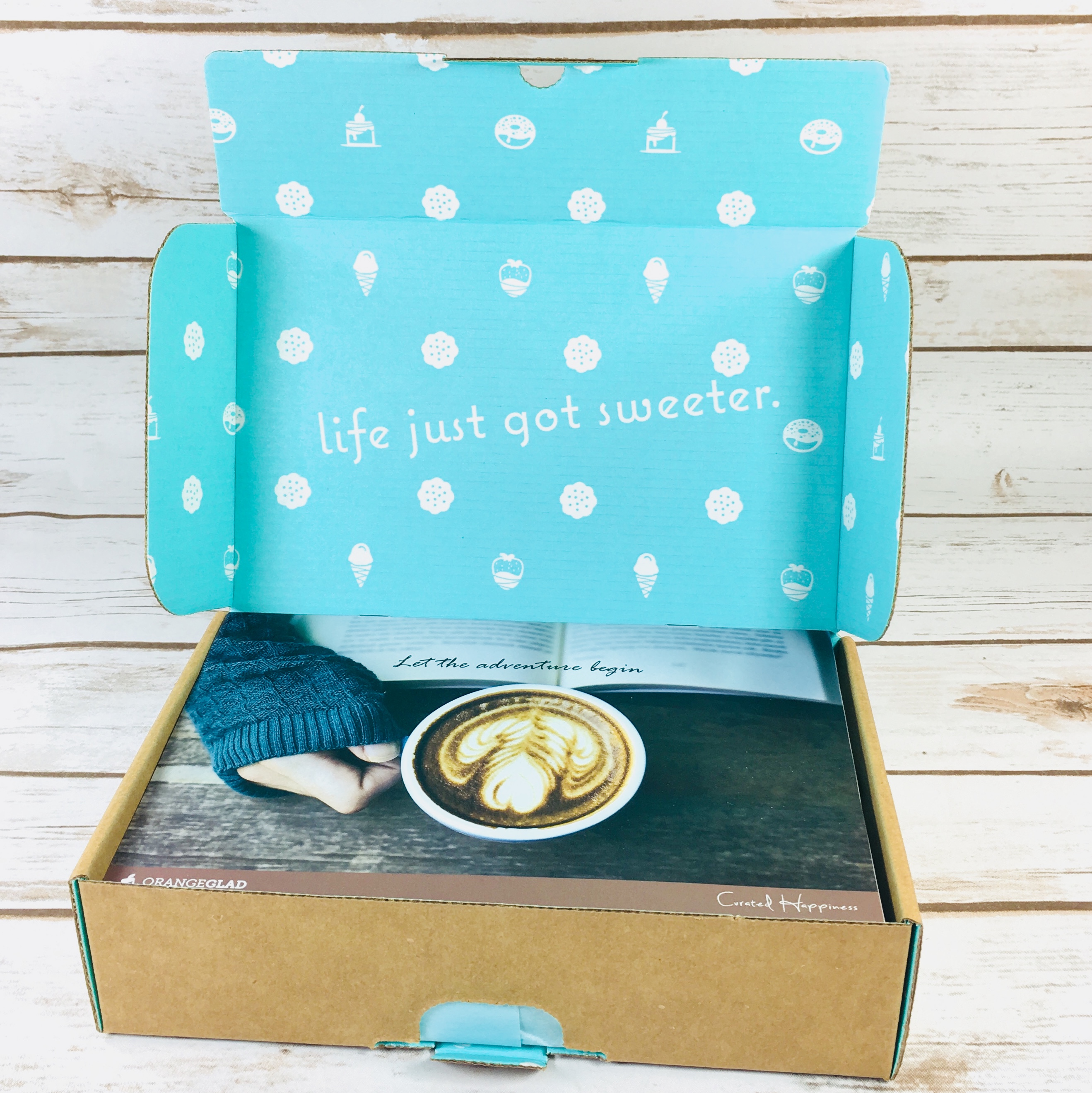 Orange Glad November 2017 Subscription Box Review + Coupon