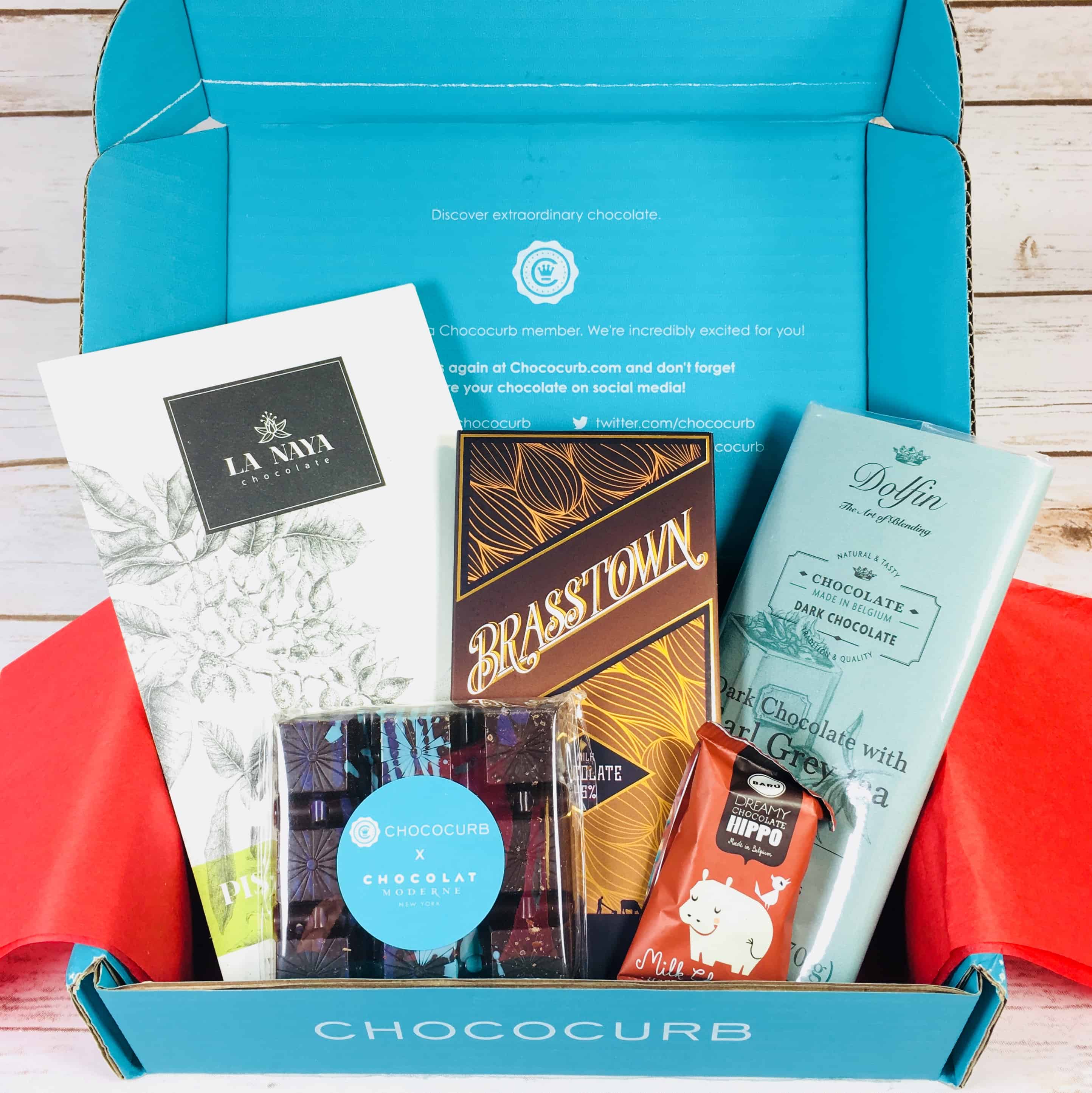 Chococurb Classic November 2017 Subscription Box Review