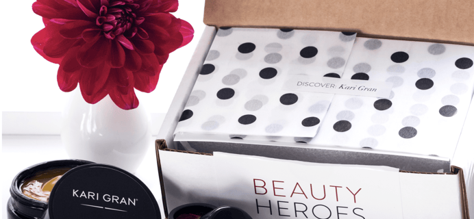 Beauty Heroes Holiday 2017 Beauty Discovery Available Now!