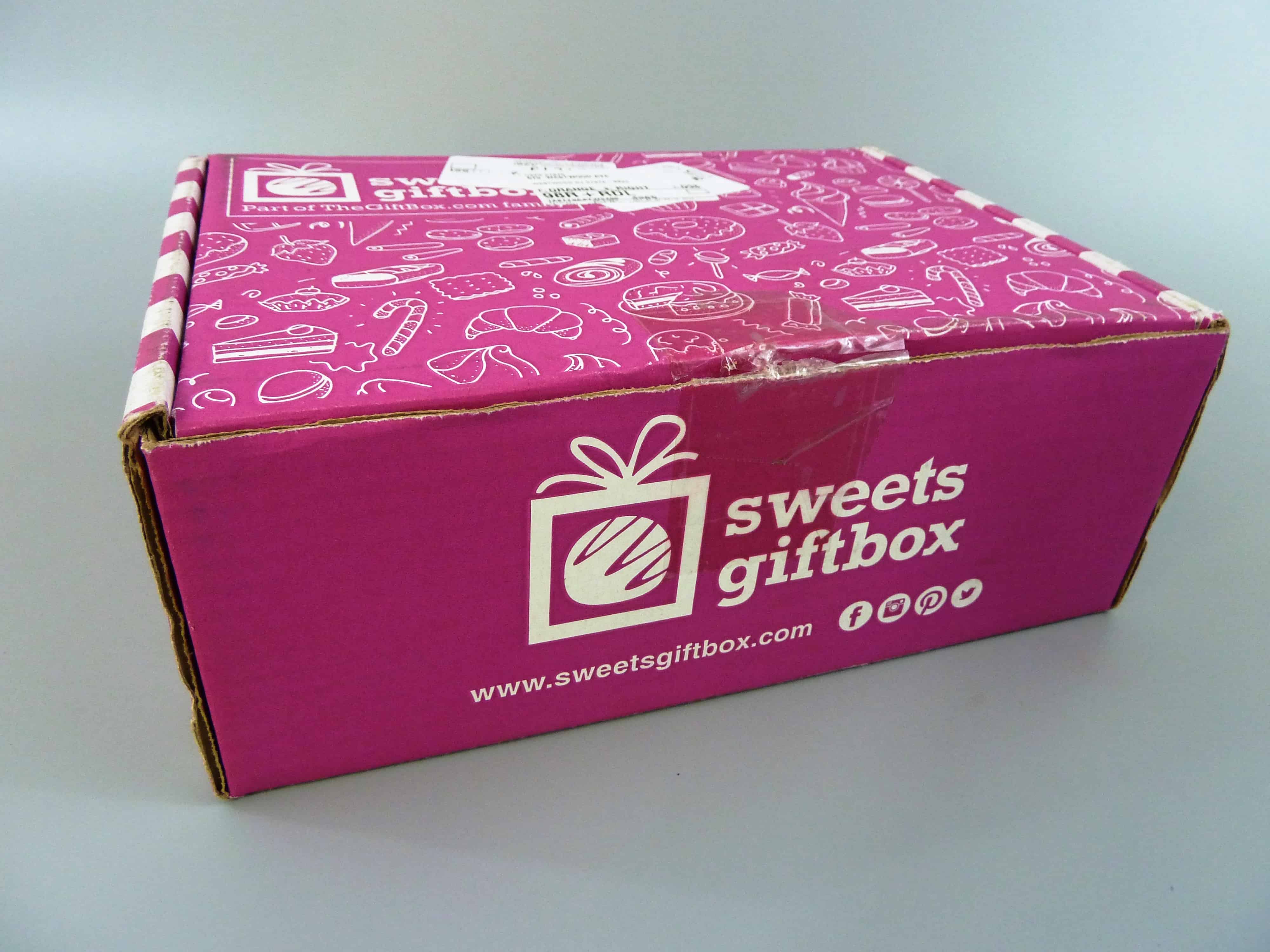 Sweets Gift Box October 2017 Subscription Box Review + Half Off First Box!