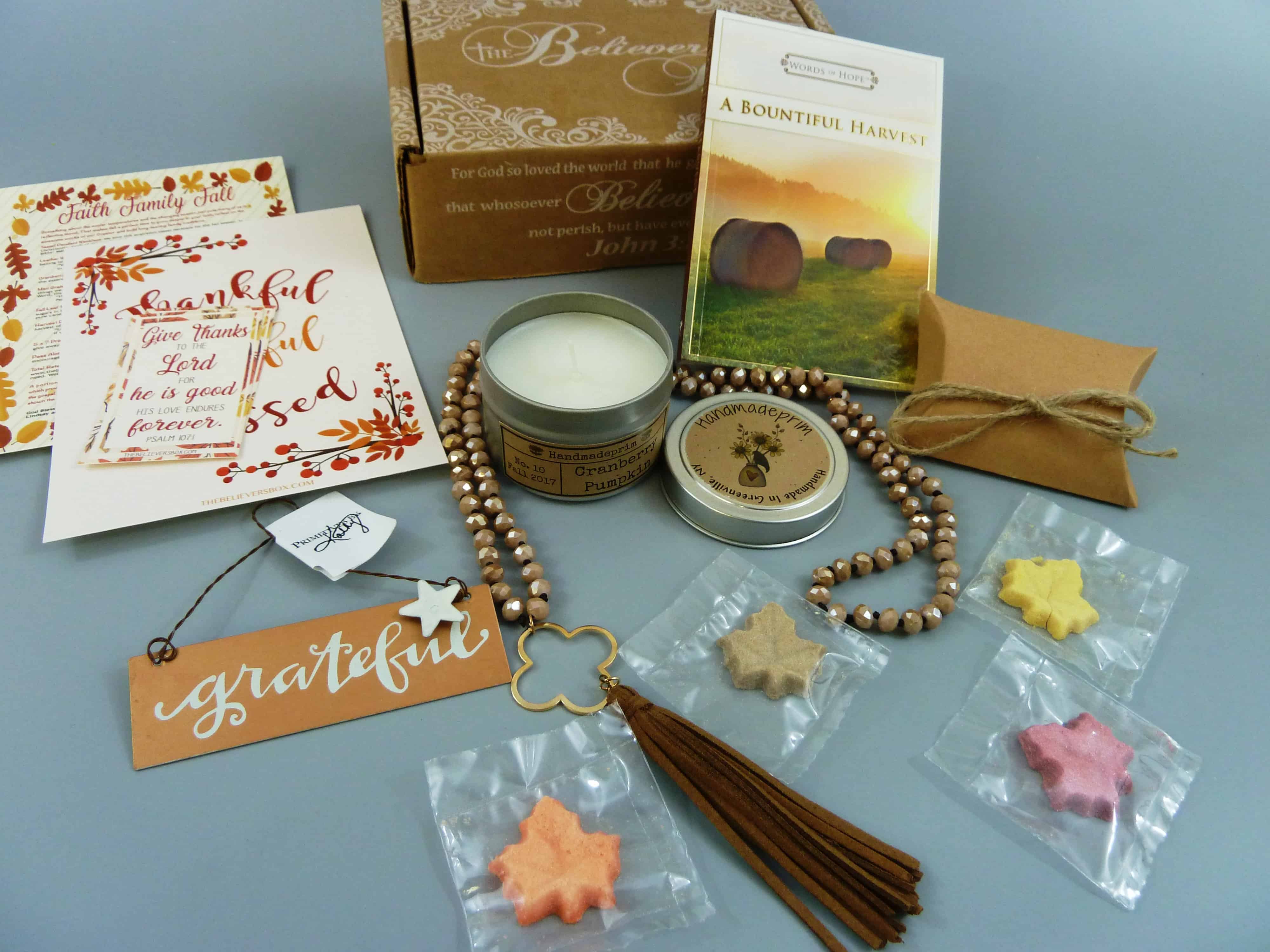 The Believer’s Box Subscription Box Review + Coupon – November 2017