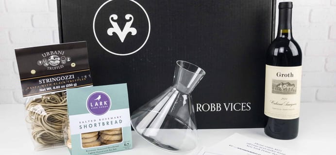 Robb Vices November 2017 Subscription Box Review + Coupon