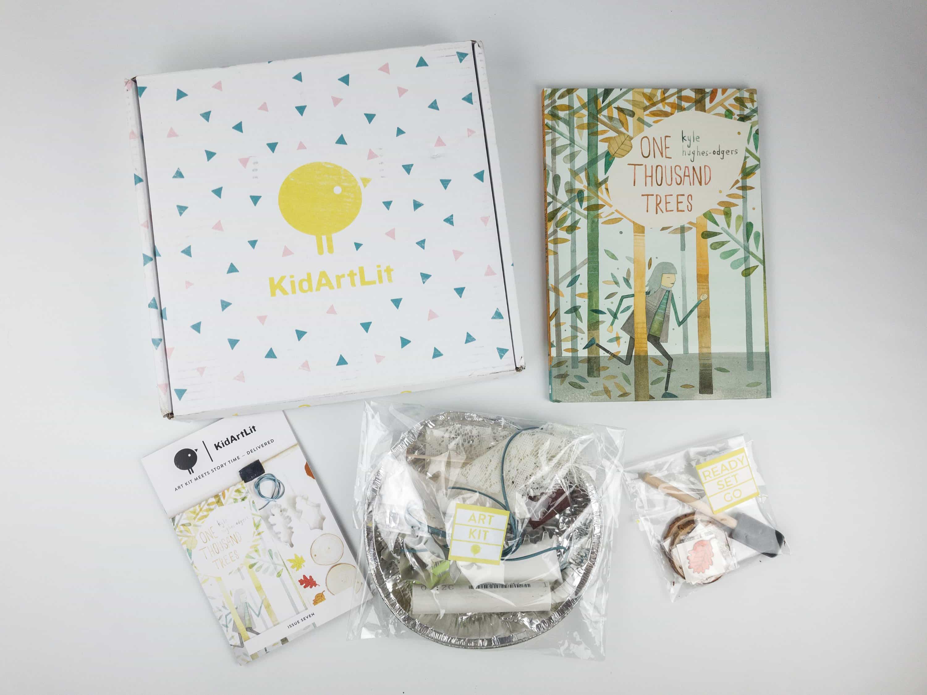 KidArtLit November 2017 Subscription Box Review + Coupon!