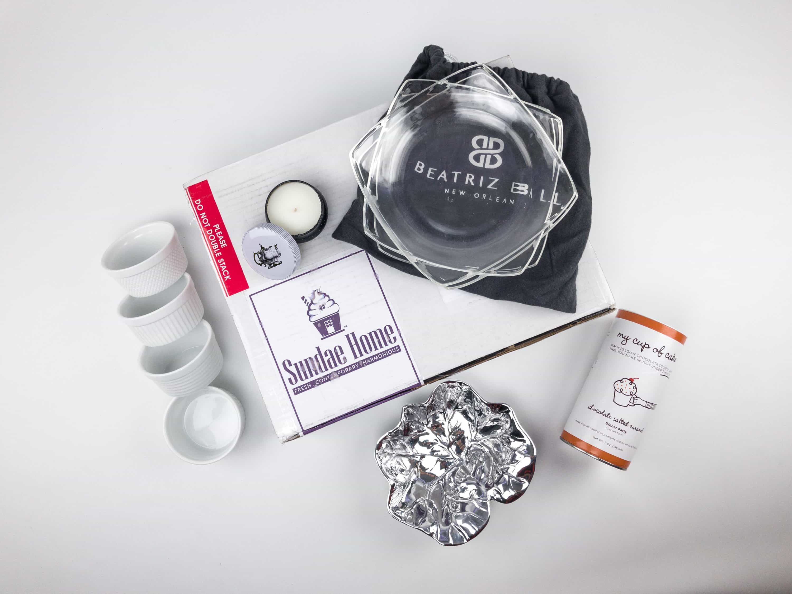 Sundae Home November 2017 Subscription Box Review + Coupon!