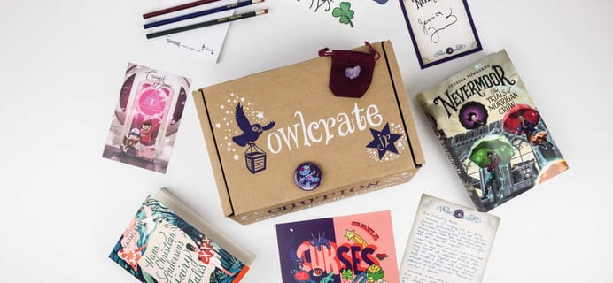OwlCrate Jr. November 2017 Box Review + Coupon