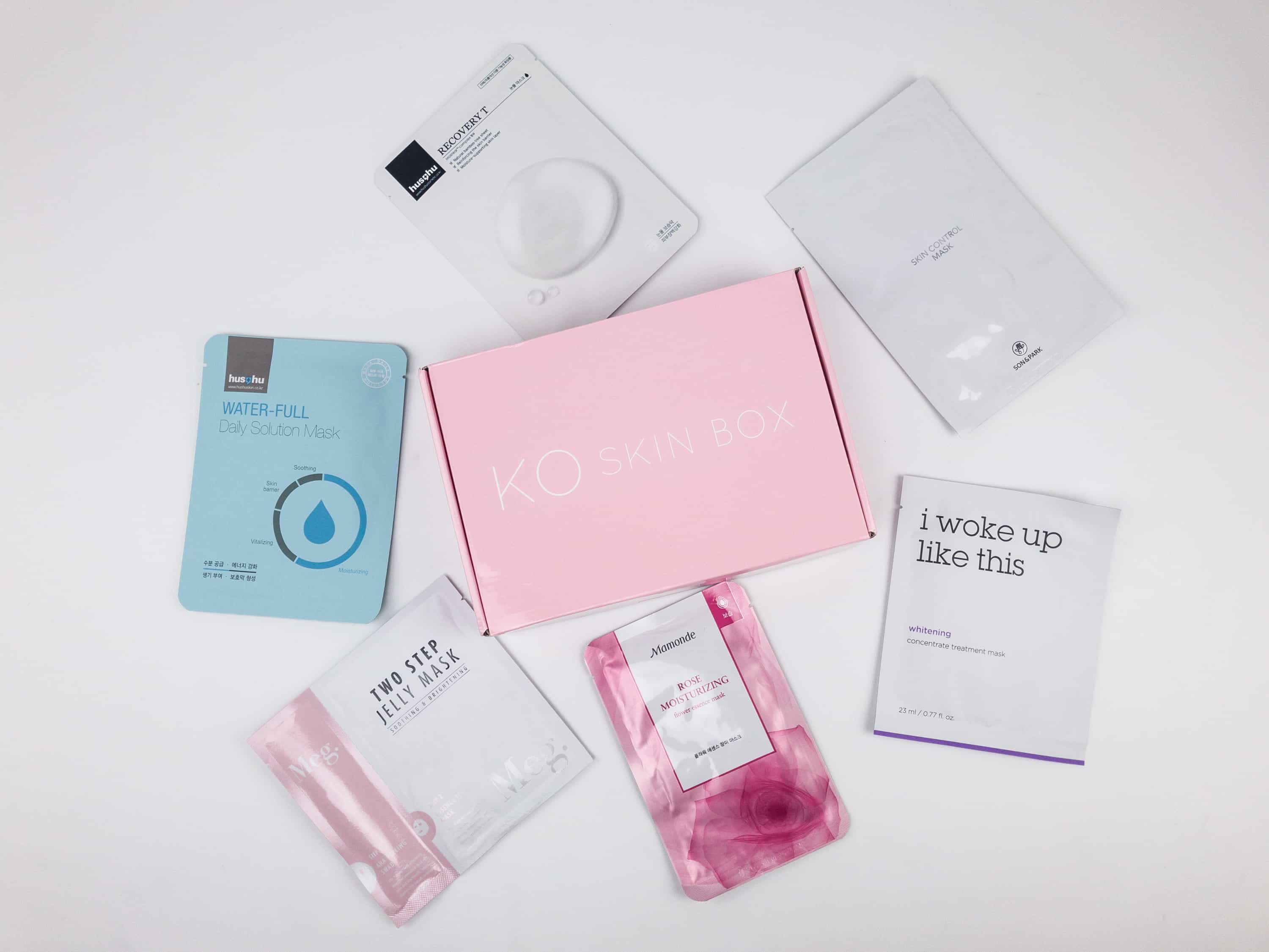 Ko Skin Ko Glow Combo Box Subscription Box Review + Coupon – November 2017