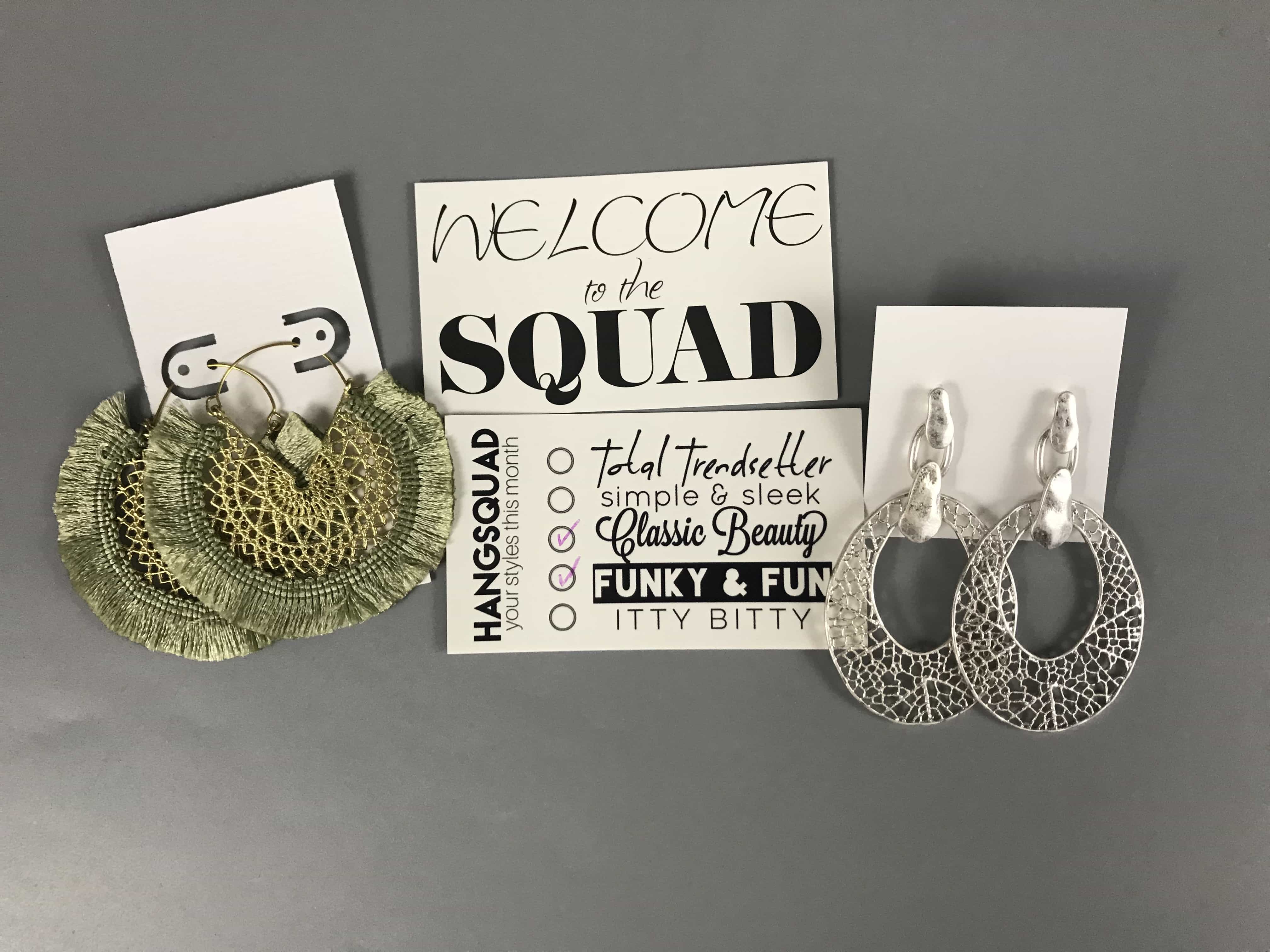 Hang Squad November 2017 Subscription Box Review + Coupon