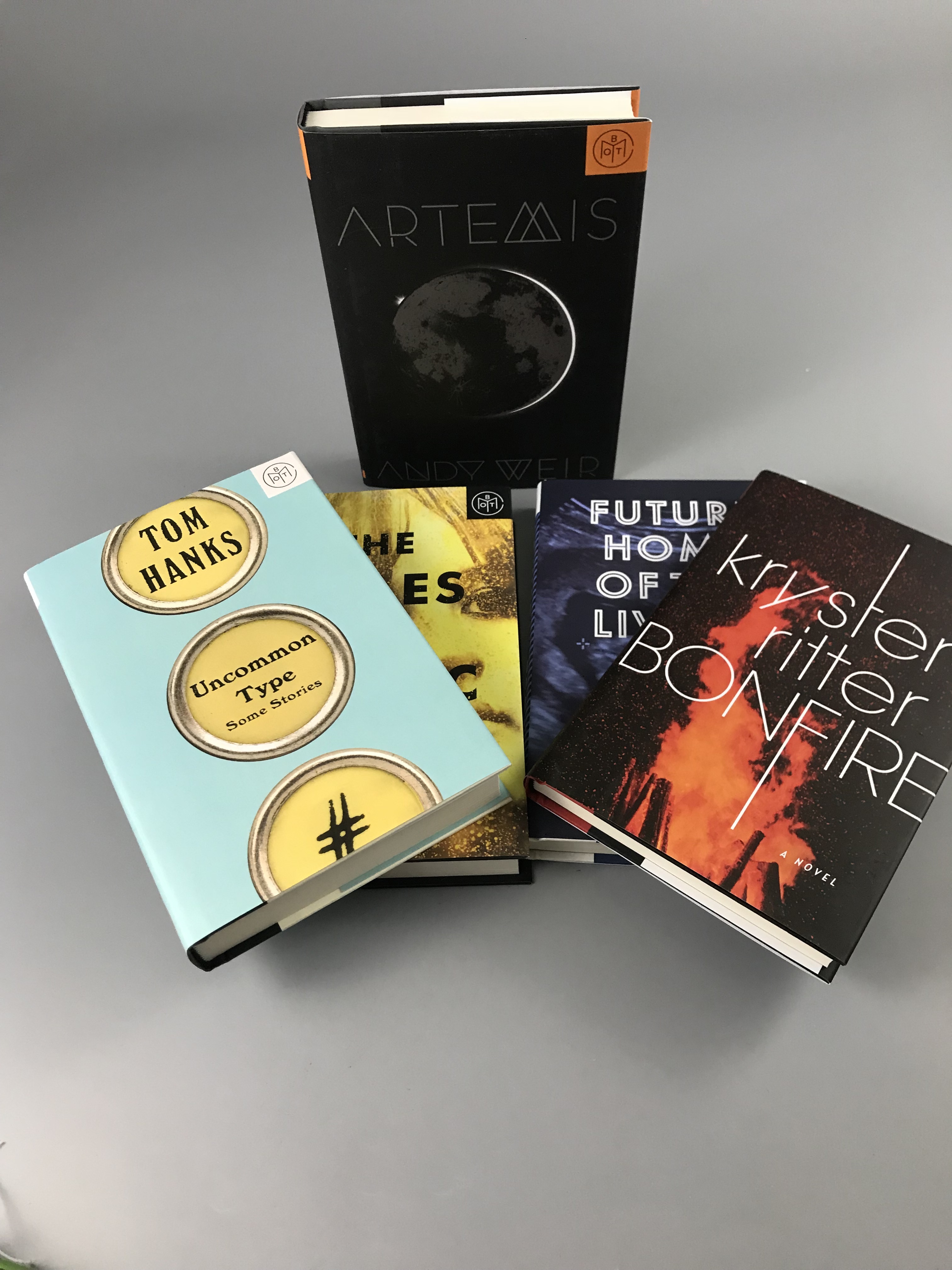 Book of the Month November 2017 Subscription Box Review + Coupon