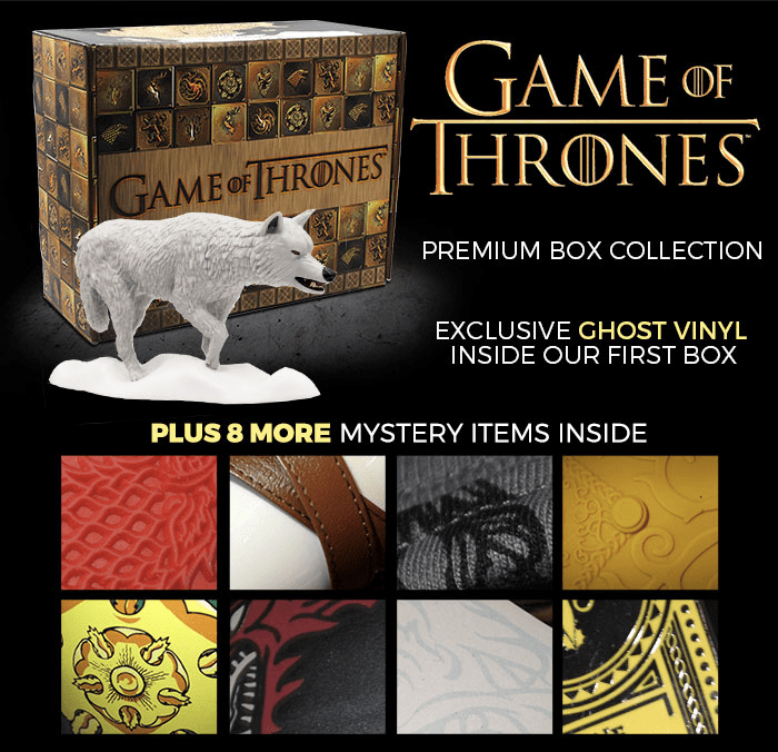 Game of Thrones Box Coupon Code + First Spoiler!