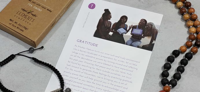 Yogi Surprise Jewelry Box Subscription Review – November 2017
