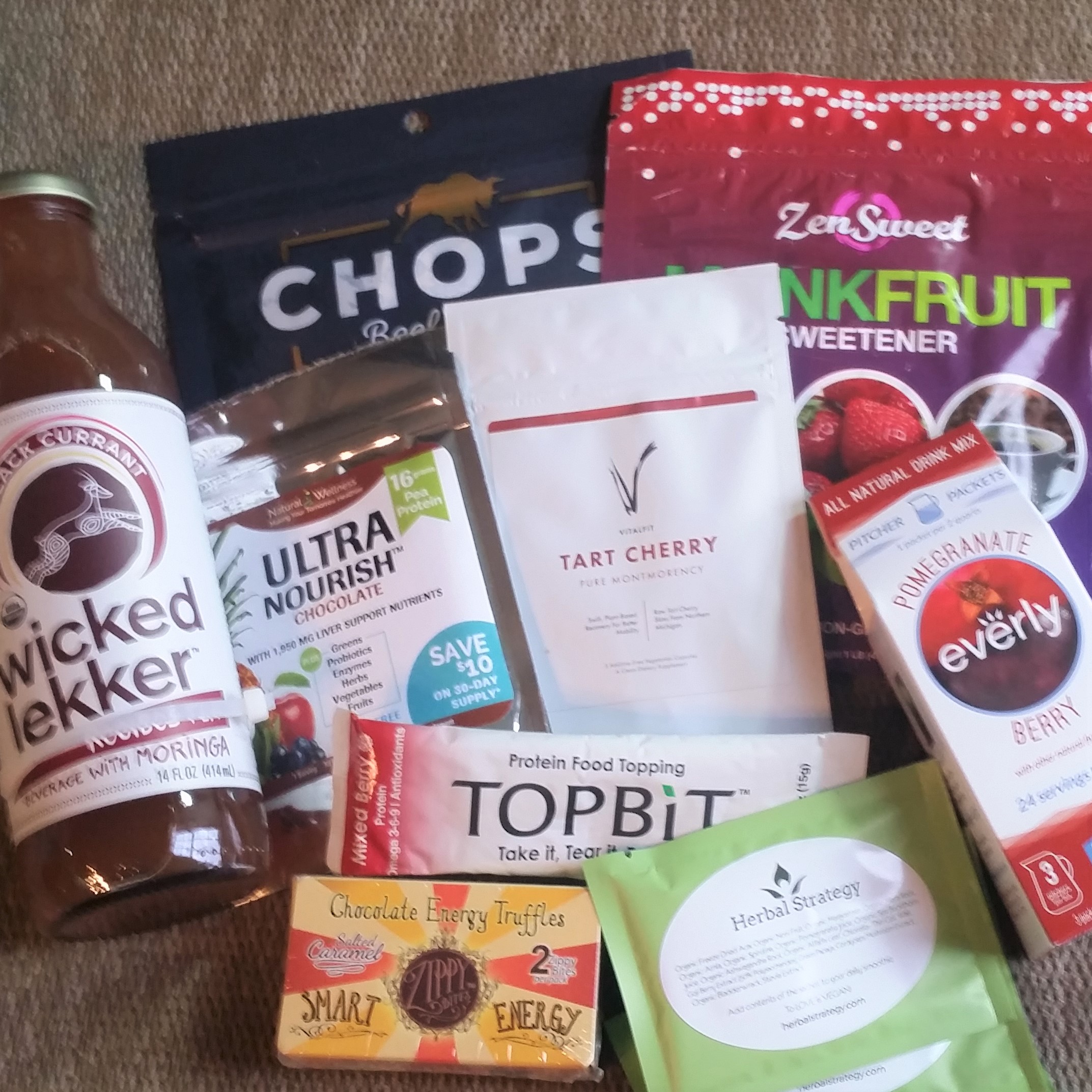 FitSnack October 2017 Subscription Box Review & Coupon