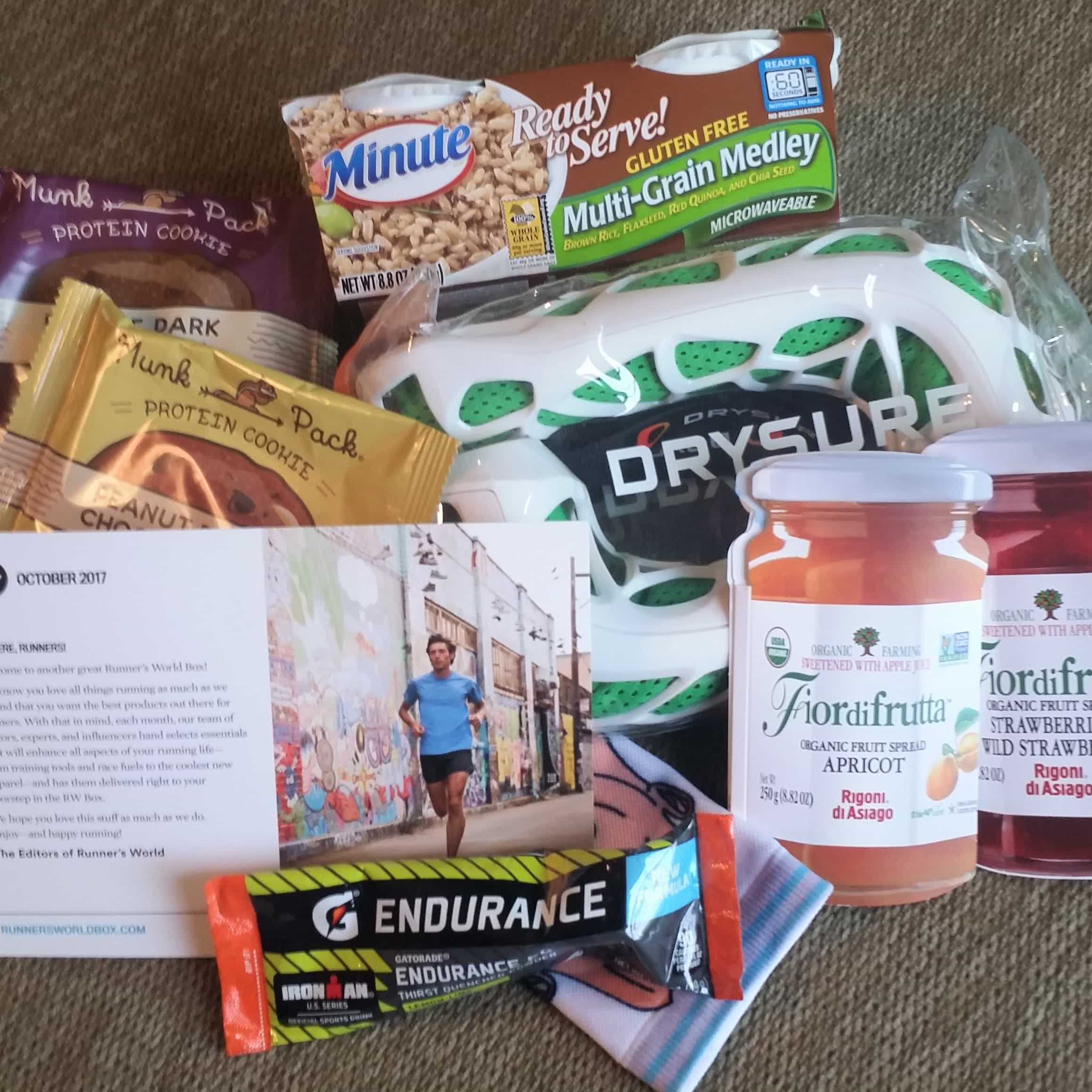 Runner’s World Box Subscription Box Review – October 2017