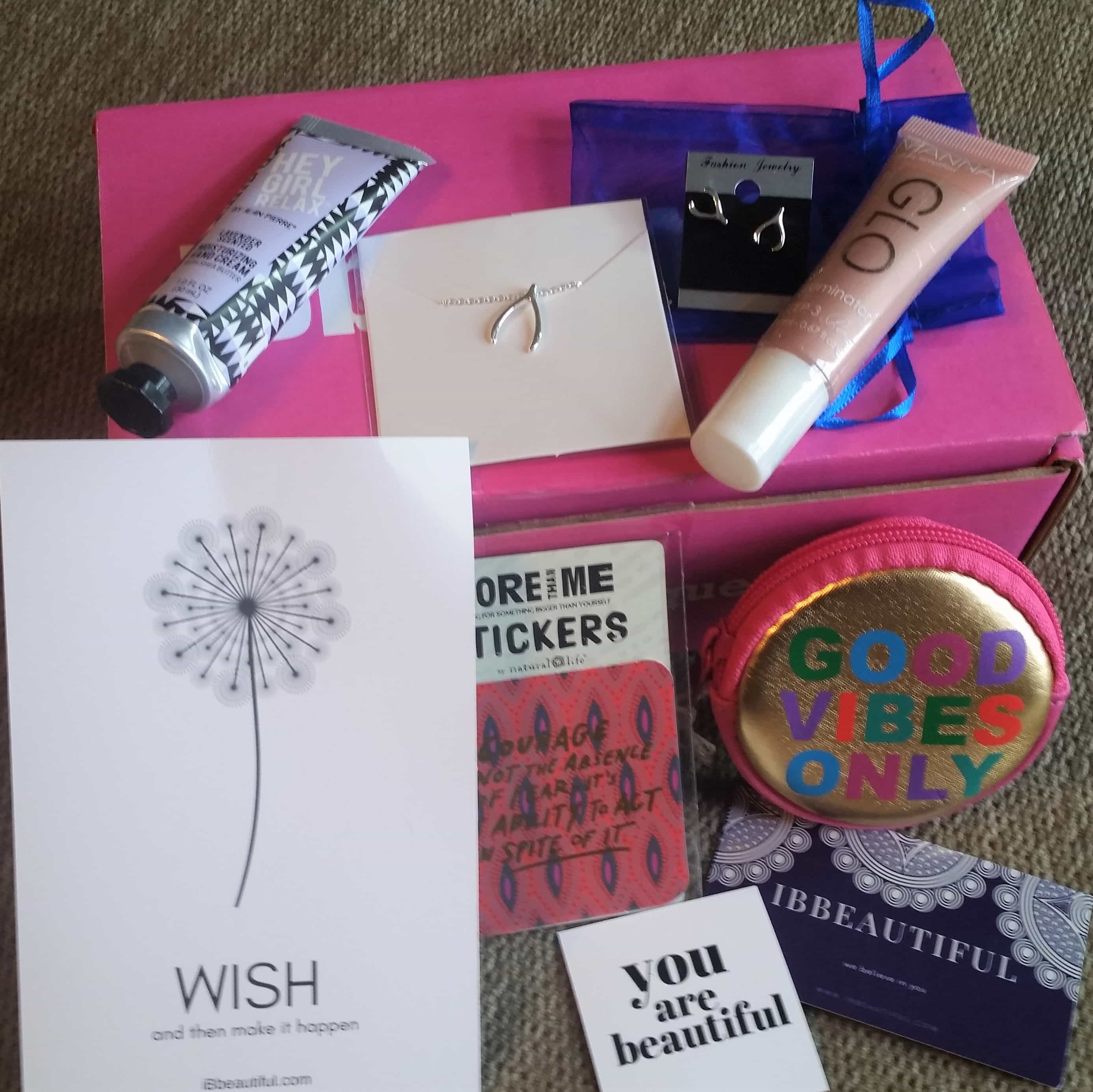 iBbeautiful November 2017 Teen Subscription Box Review