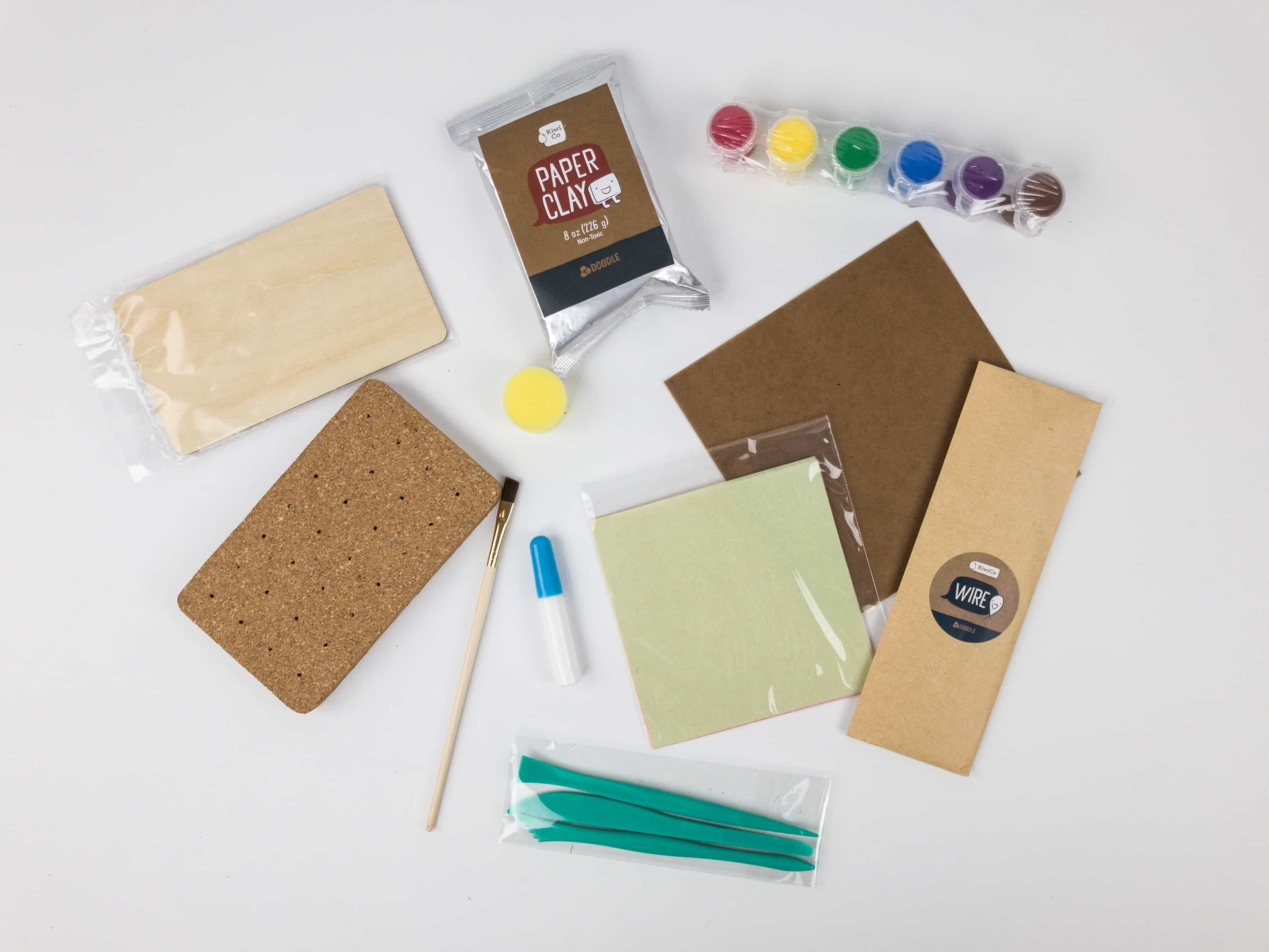 Doodle Crate   Subscription Box Review & Coupon – HANDCRAFTED SCULPTURE!