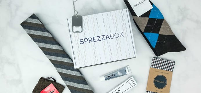 SprezzaBox Subscription Box Review + Coupon – November 2017