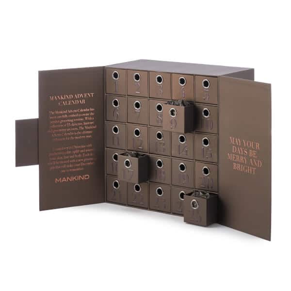 Mankind 2017 Advent Calendar Available Now!