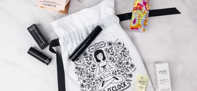 Play! by Sephora November 2017 Subscription Box Review