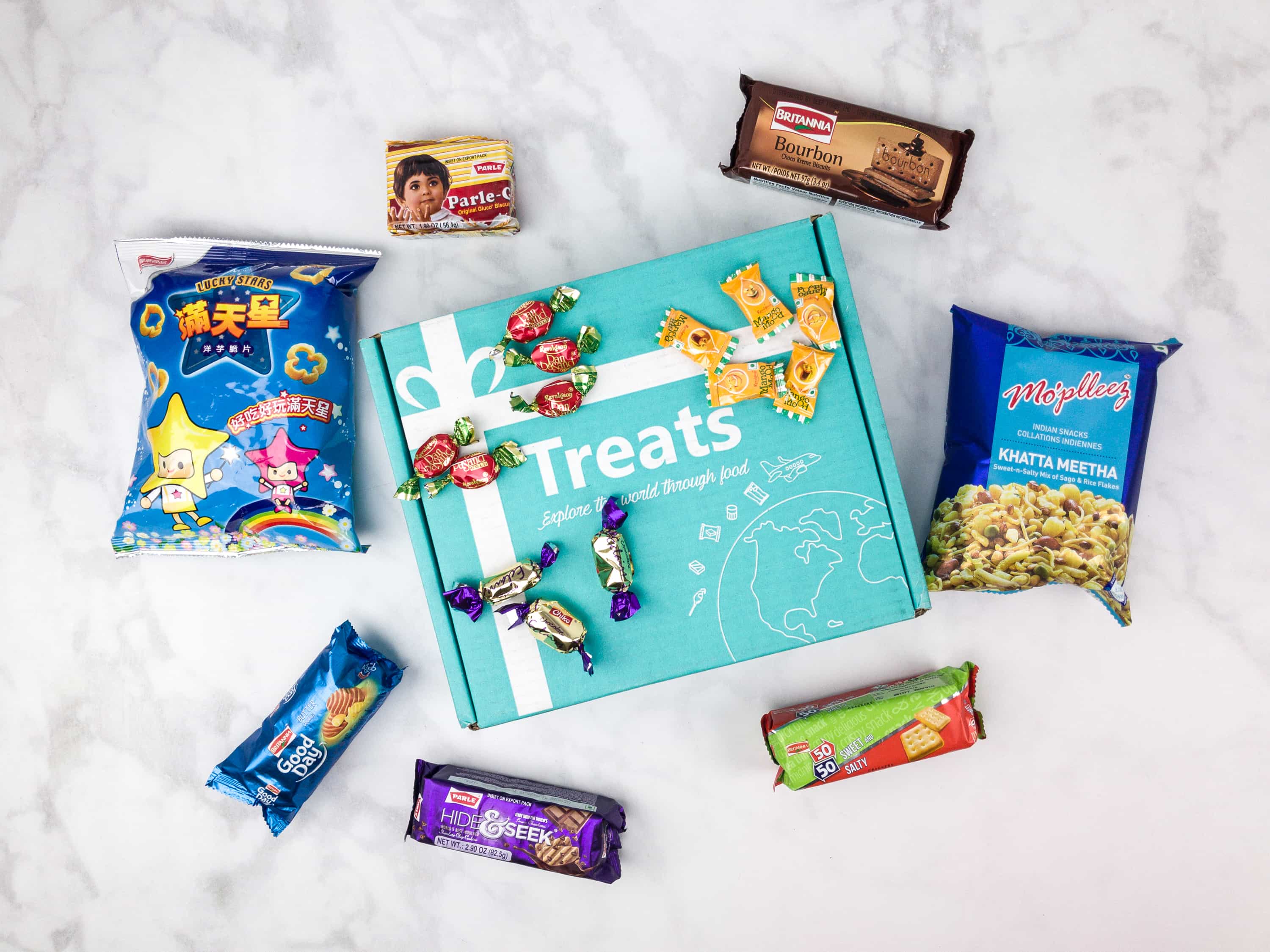 Treats Box November 2017 Review & Coupon – India