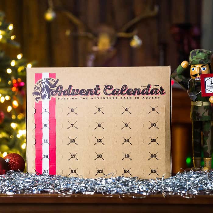 2017 Man Crates Jerky Advent Calendar Available Now!