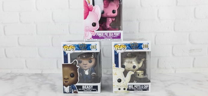 Pop In A Box November 2017 Funko Subscription Box Review & Coupon