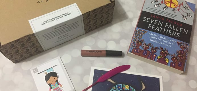 Raven Reads October 2017 Subscription Box Review + Coupon!
