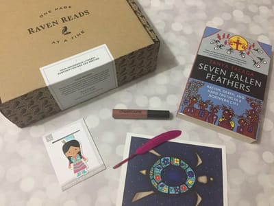 Raven Reads October 2017 Subscription Box Review + Coupon!