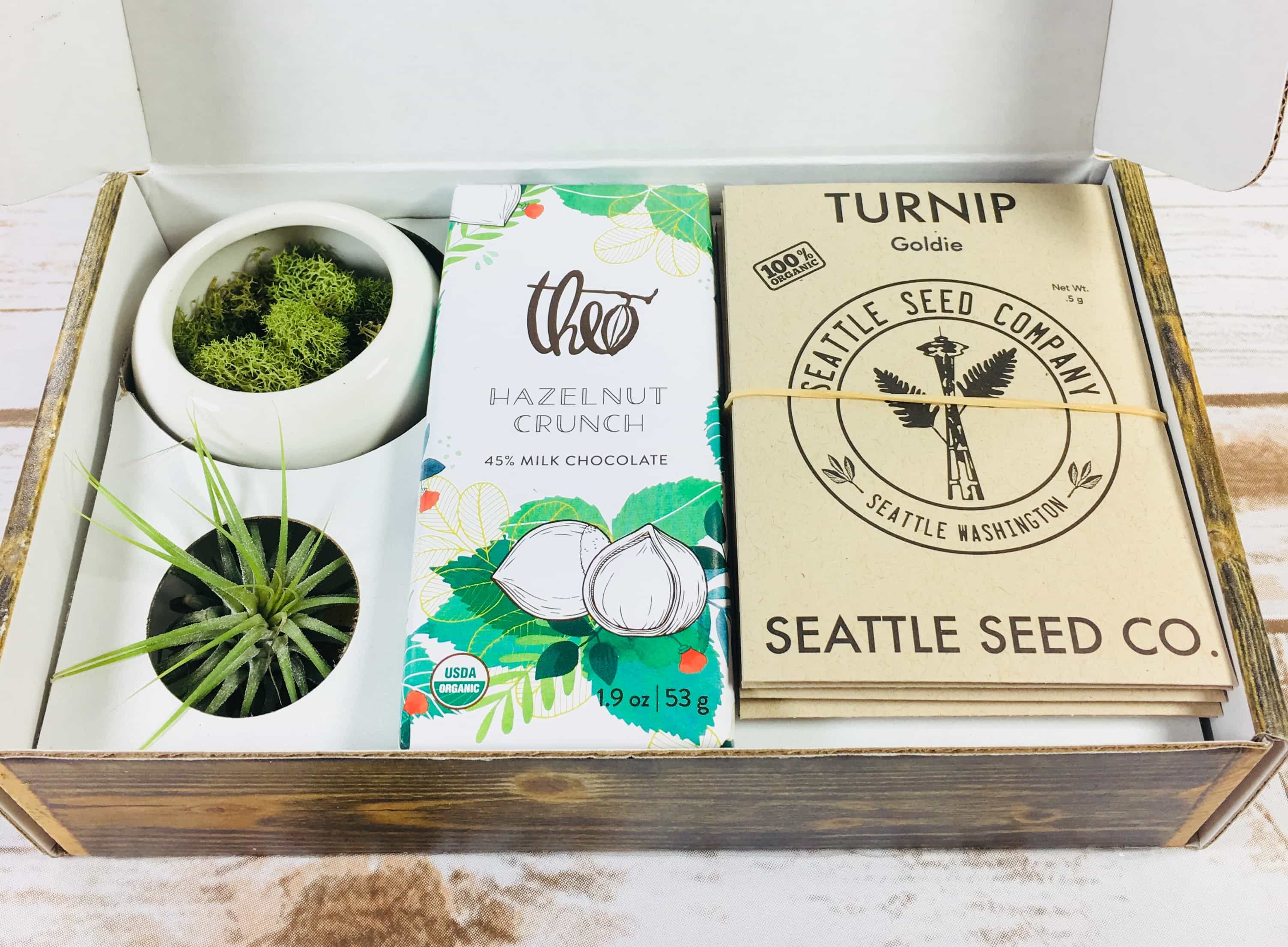 Plowbox Winter 2017 Gardening Subscription Box Review + Coupon
