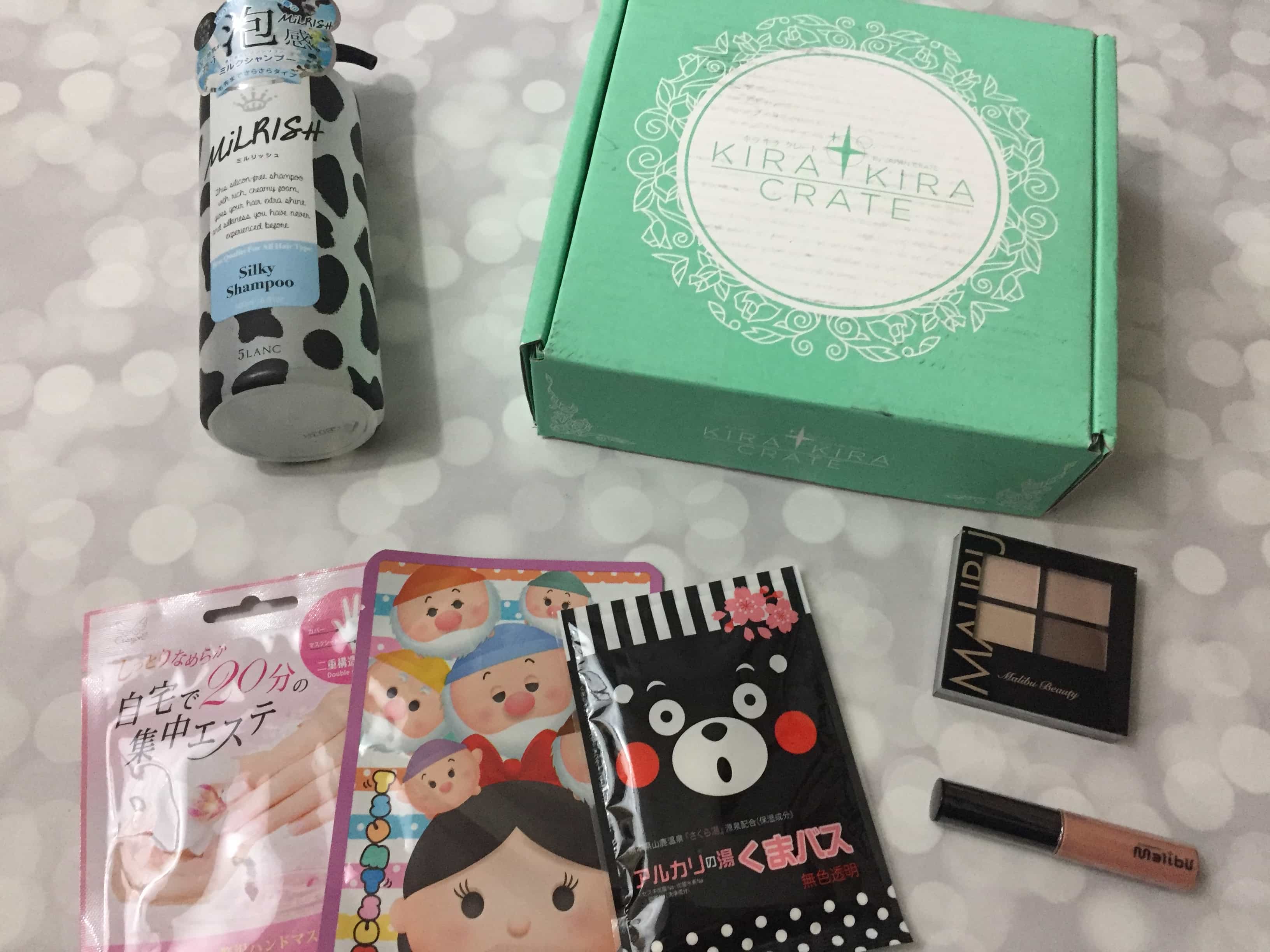 Kira Kira Crate November 2017 Subscription Box Review + Coupon