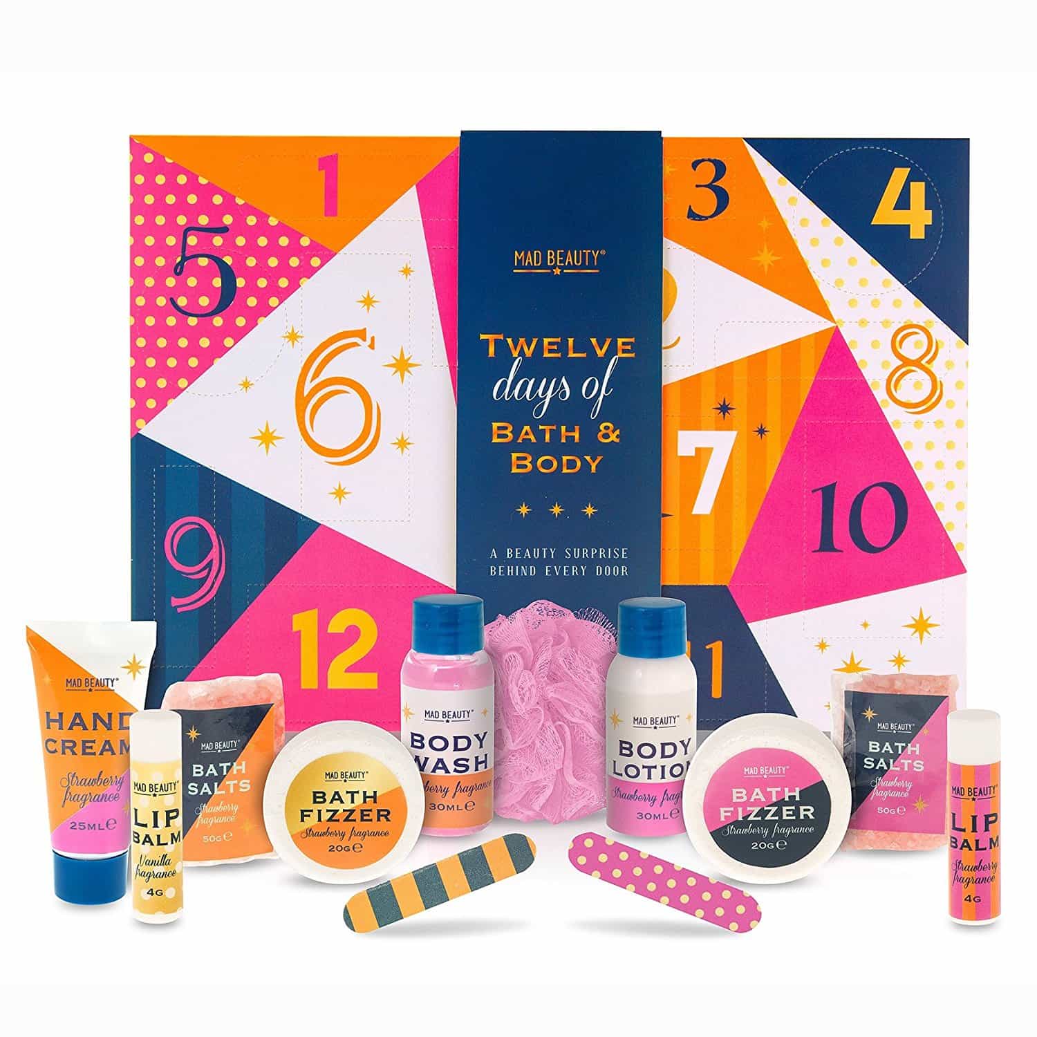 2017 Mad Beauty Bath & Body Beauty Advent Calendar Available Now!
