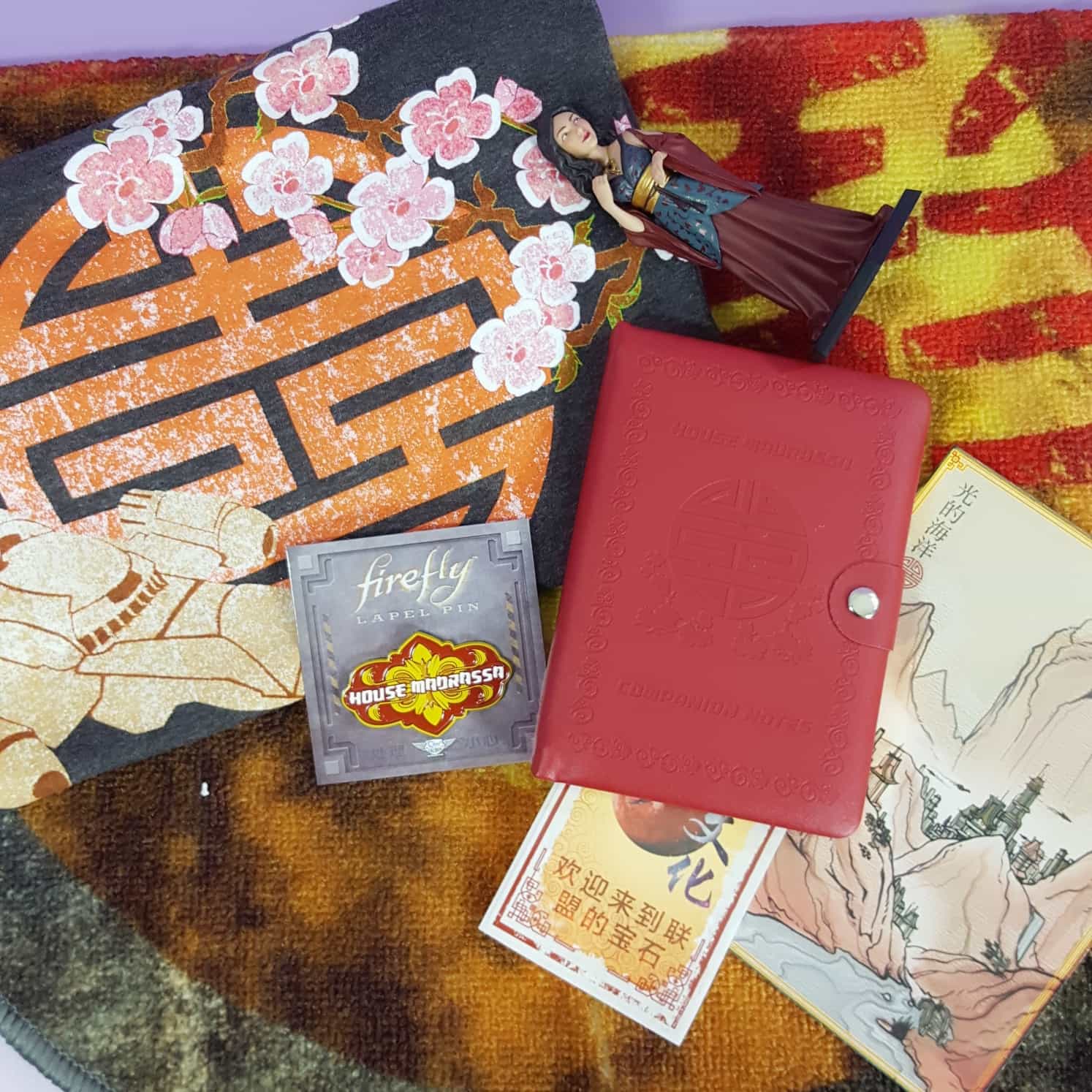 Firefly Cargo Crate September/October 2017 Review + Coupon