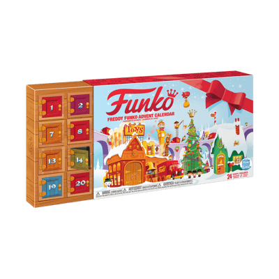 Freddy Funko 24-Piece Pint Size Heroes Advent Calendar Available Now!