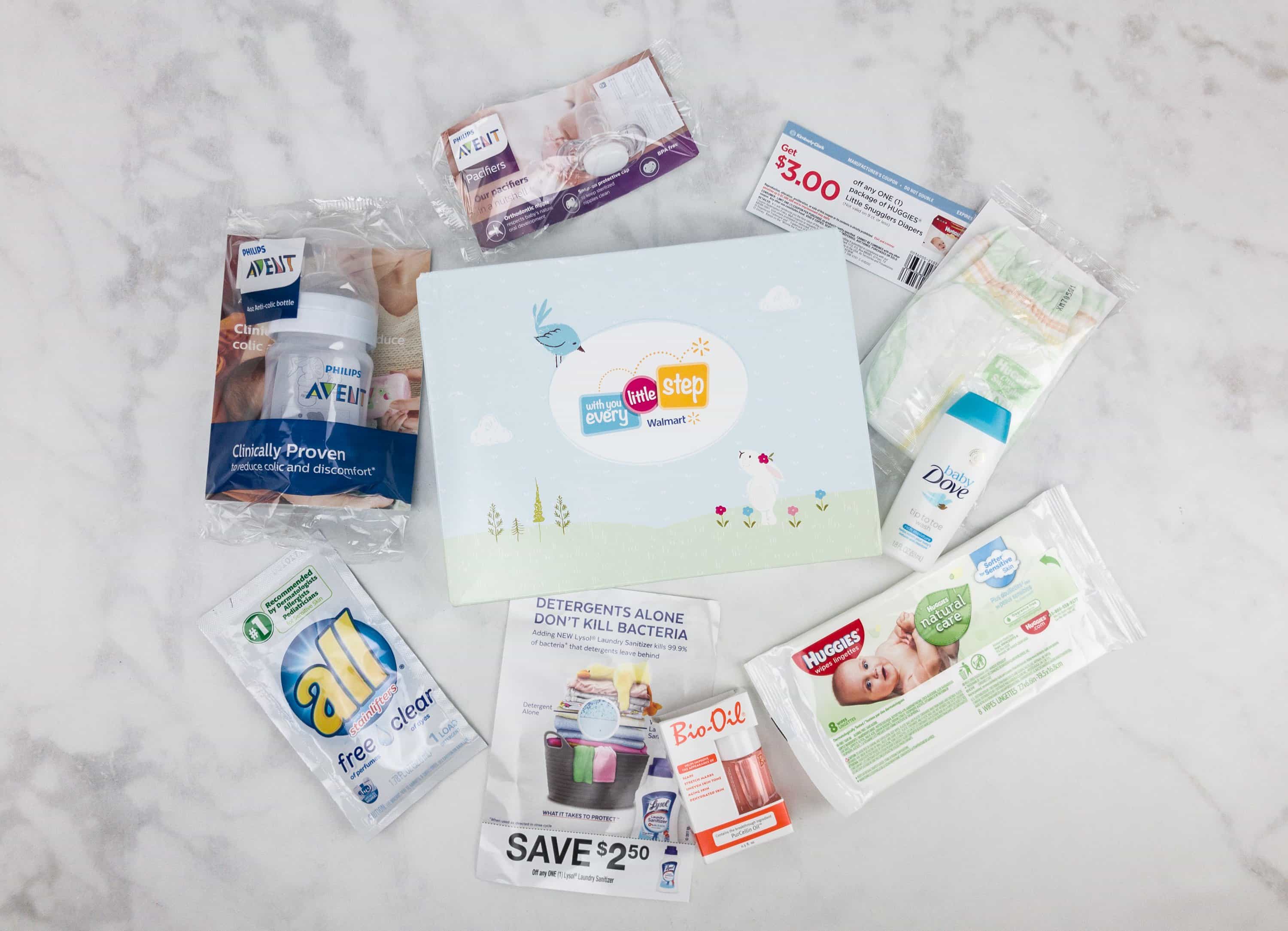 Walmart Baby Box Review: Prenatal Box