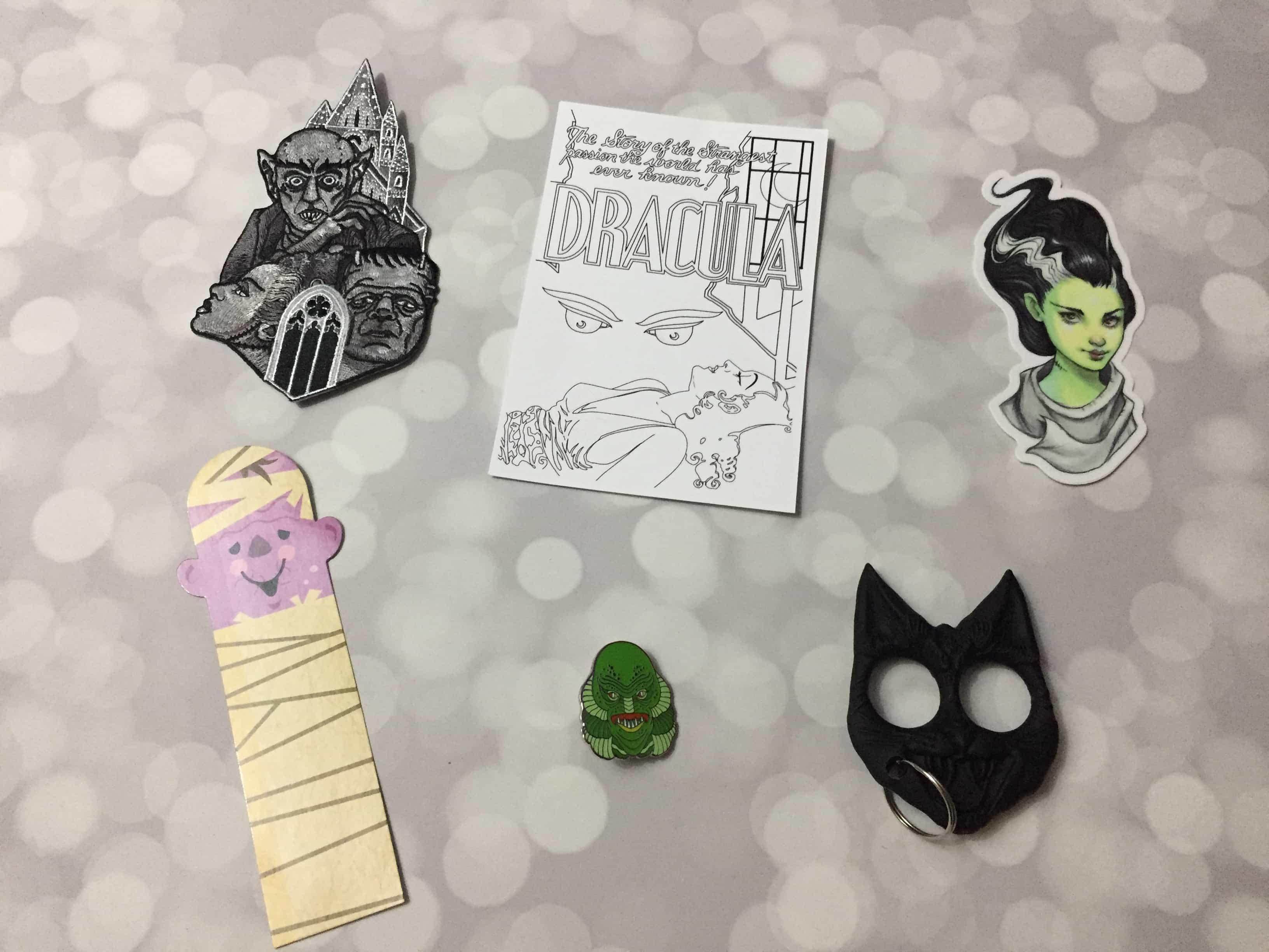 Laserbrain Patch Co October 2017 Subscription Box Review + Coupon