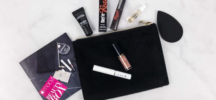 Macy’s Beauty Box November 2017 Subscription Box Review