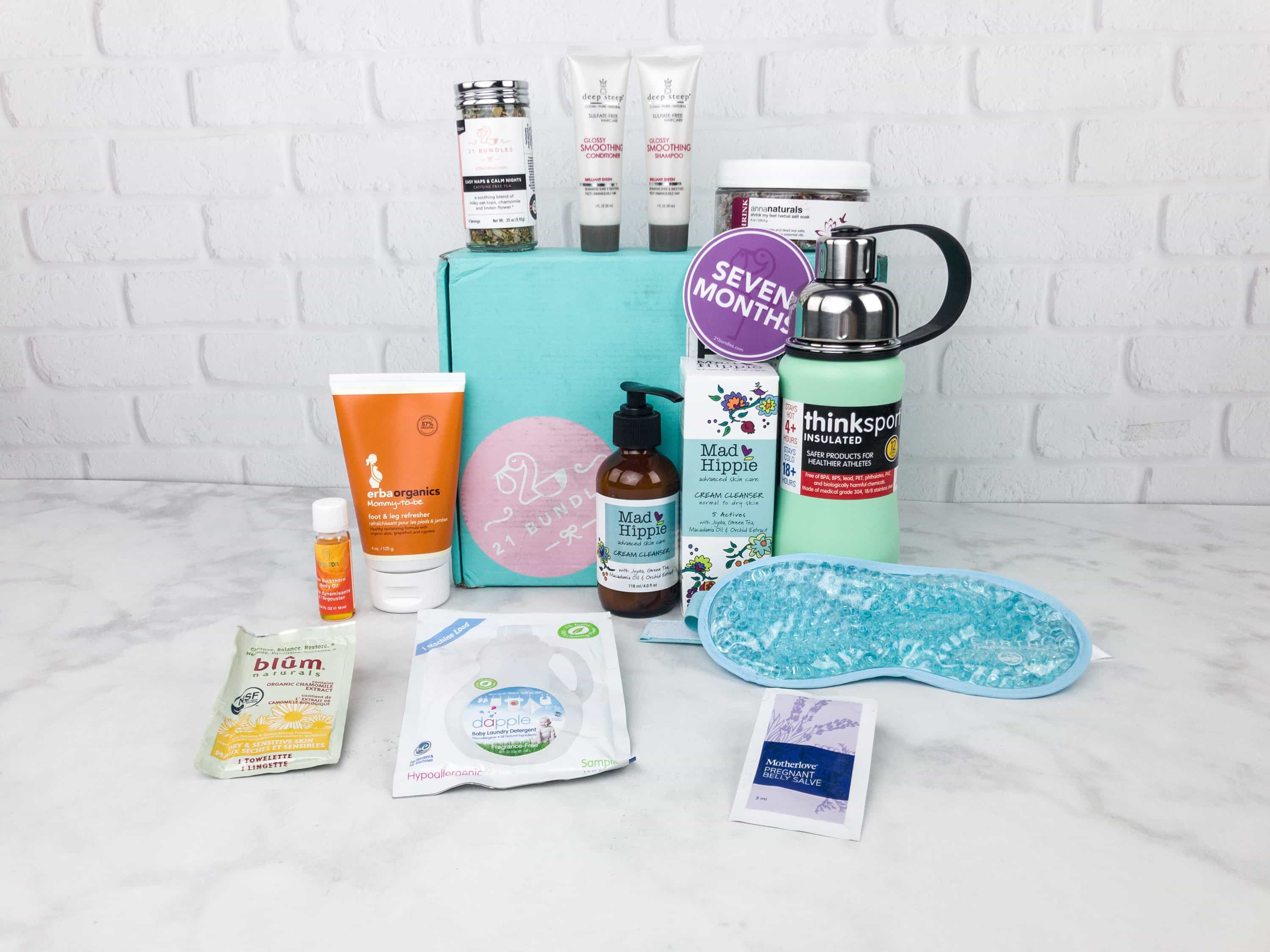 21 Bundles Subscription Box Review & Coupon – Month 7 Bundle