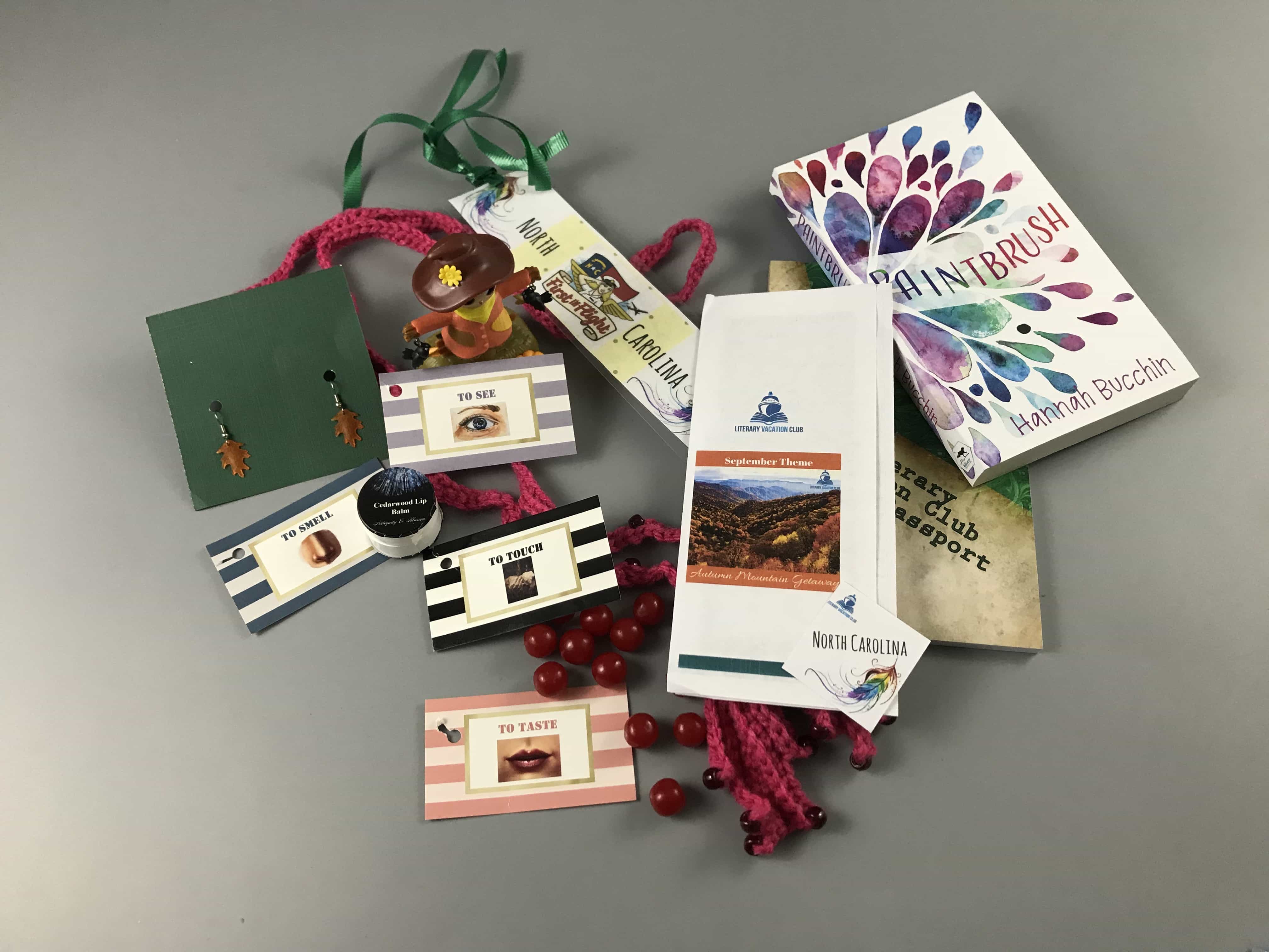 Literary Vacation Club September 2017 Subscription Box Review + Coupon